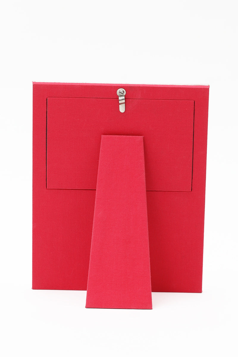 Multicolored Butterfly Embroidered Photo-Frame for Kids