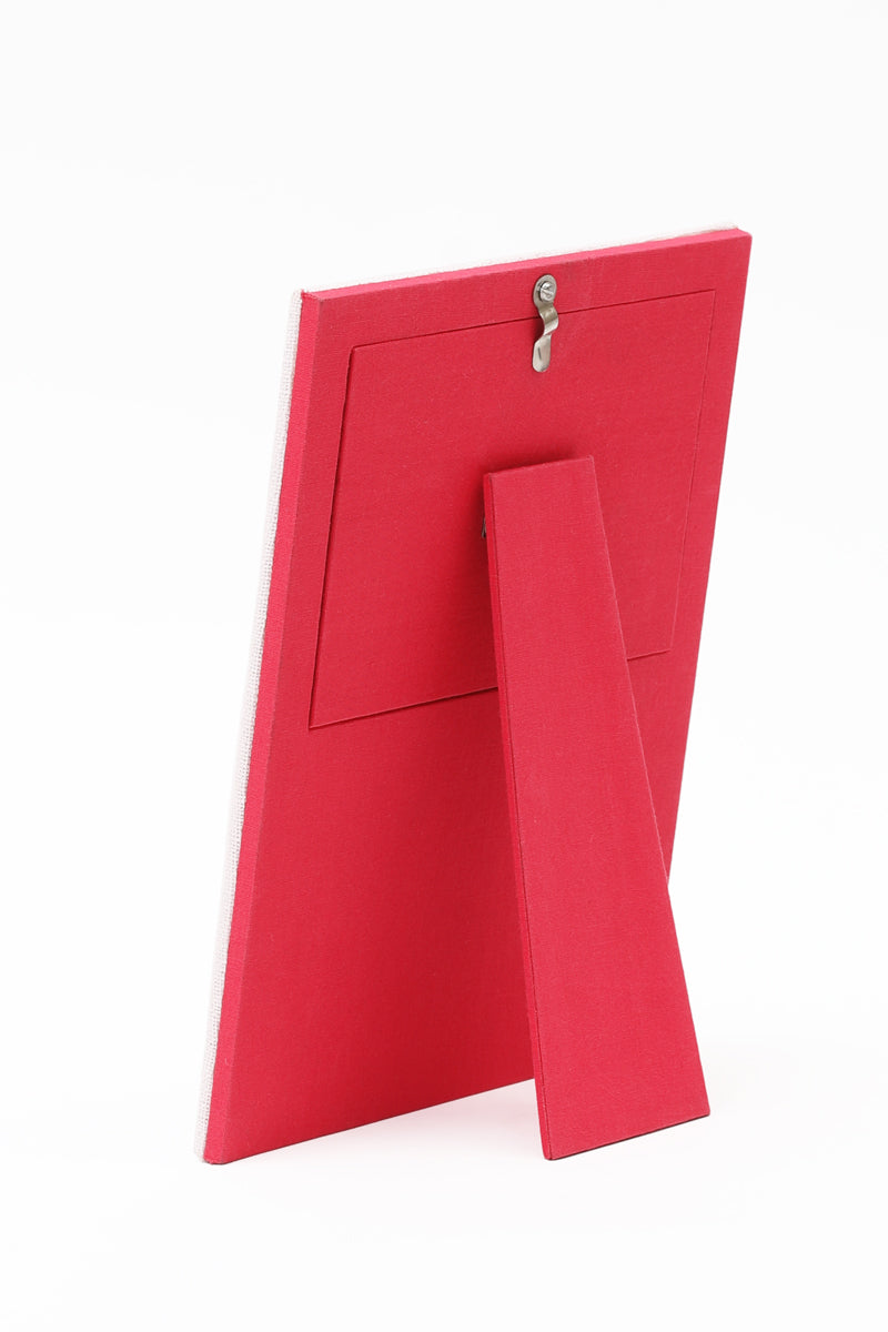 Multicolored Butterfly Embroidered Photo-Frame for Kids