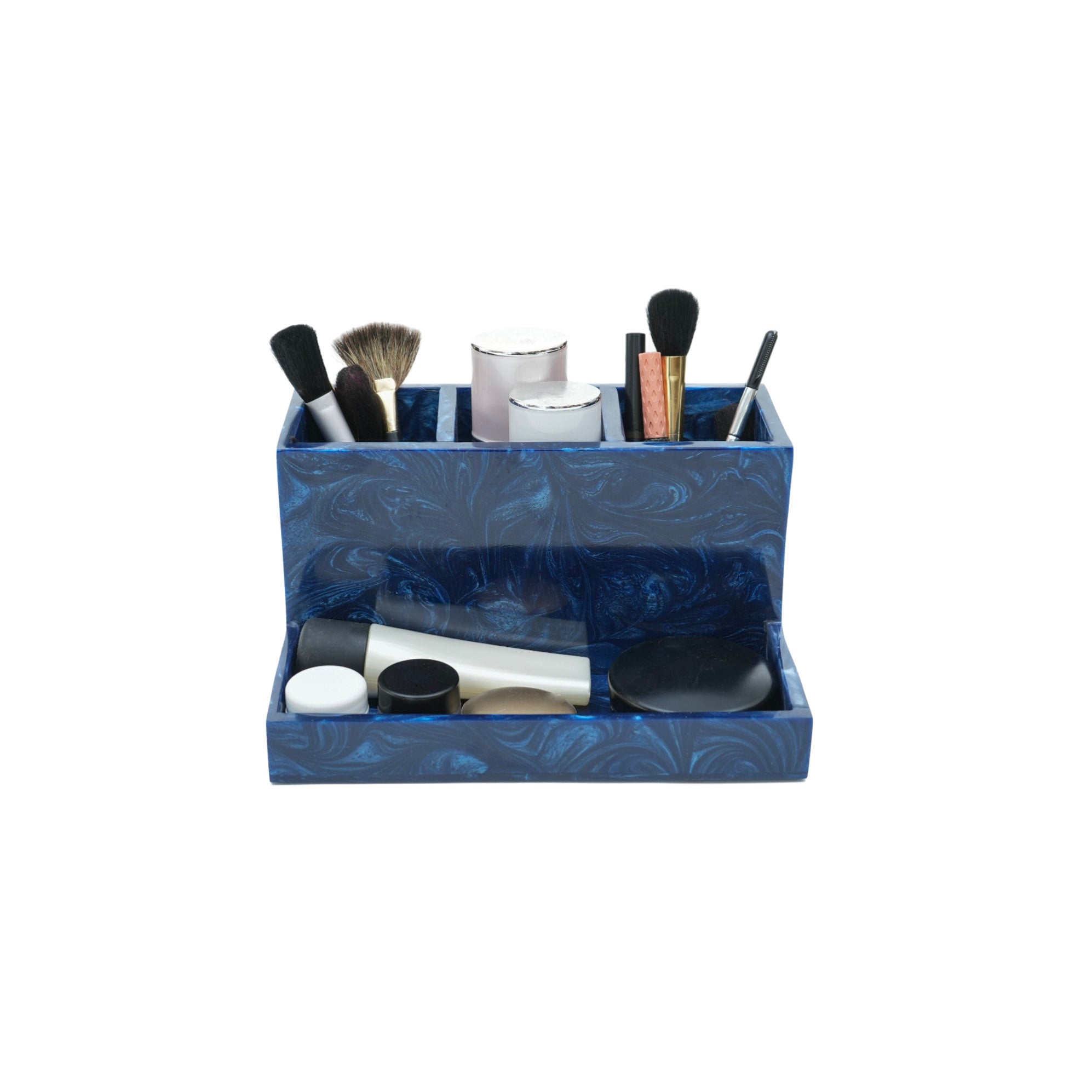  Luxurious Resin Makeup Organizer 