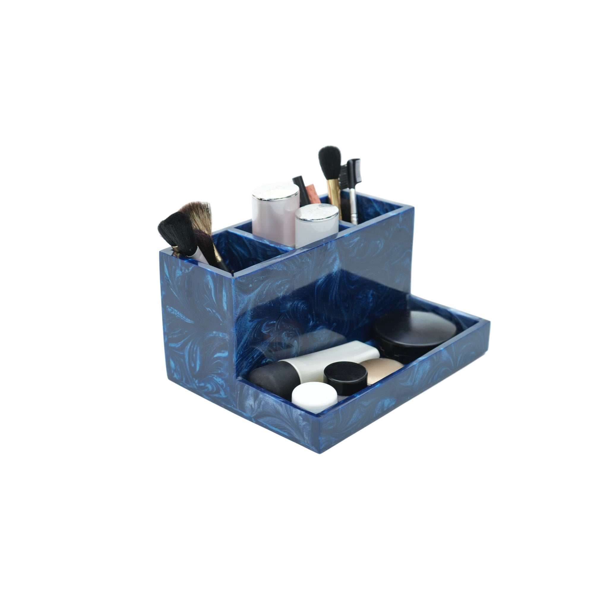 Luxurious Resin multipurpose Makeup & Bathroom Holder