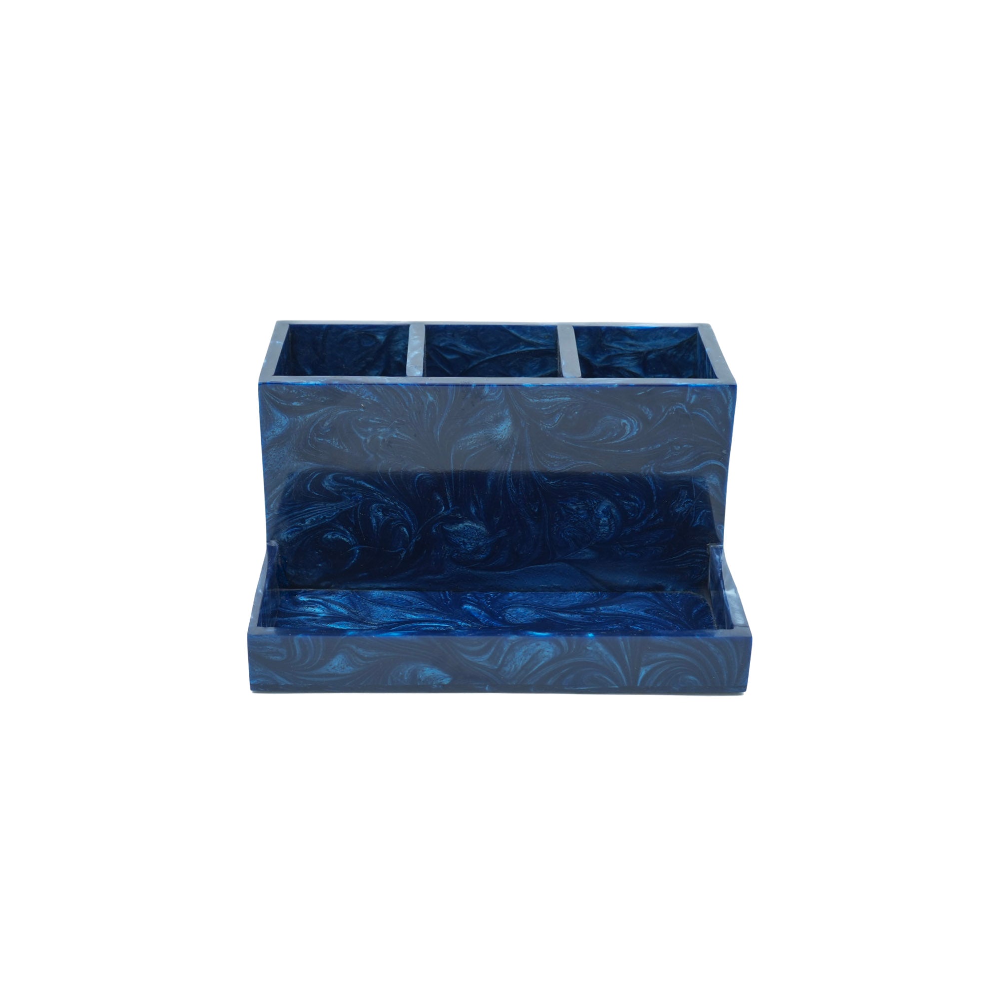 Luxurious Resin multipurpose Makeup & Bathroom Holder