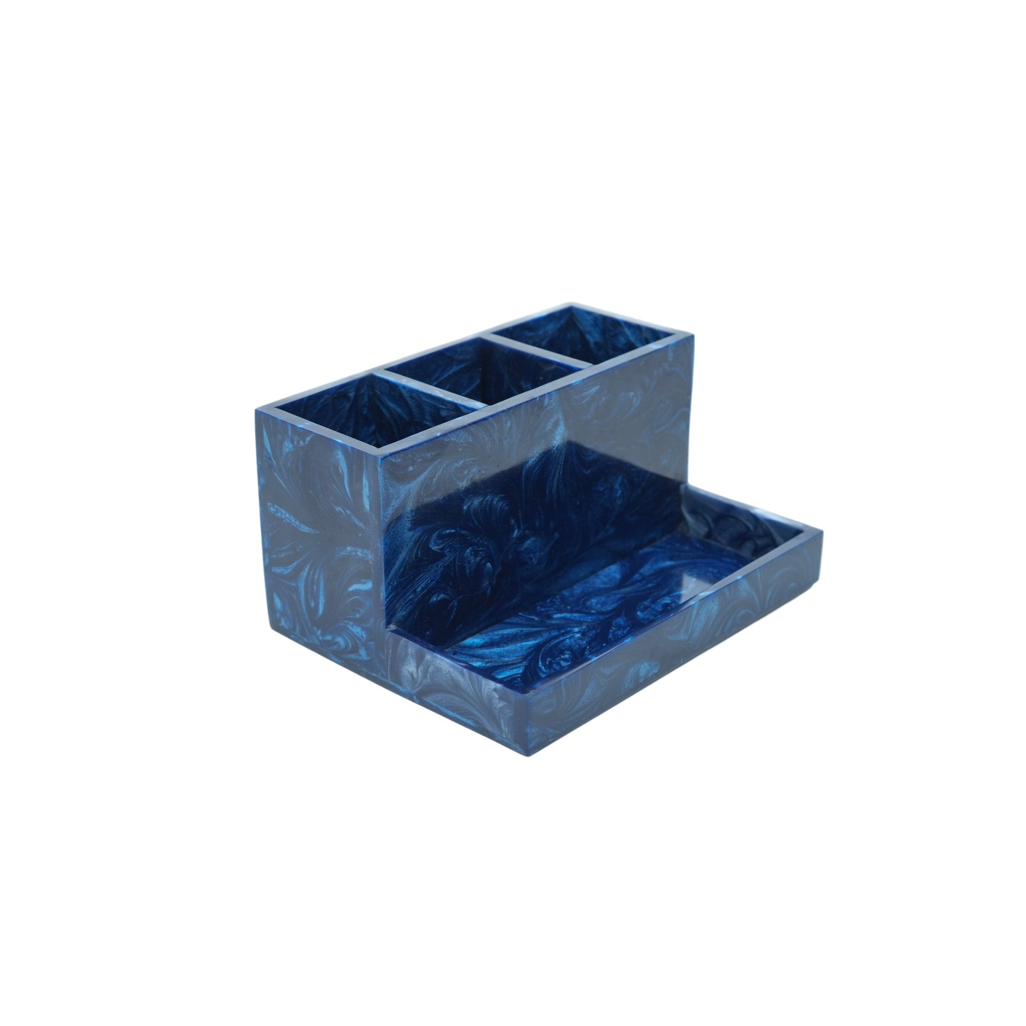 Luxurious Resin multipurpose Makeup & Bathroom Holder