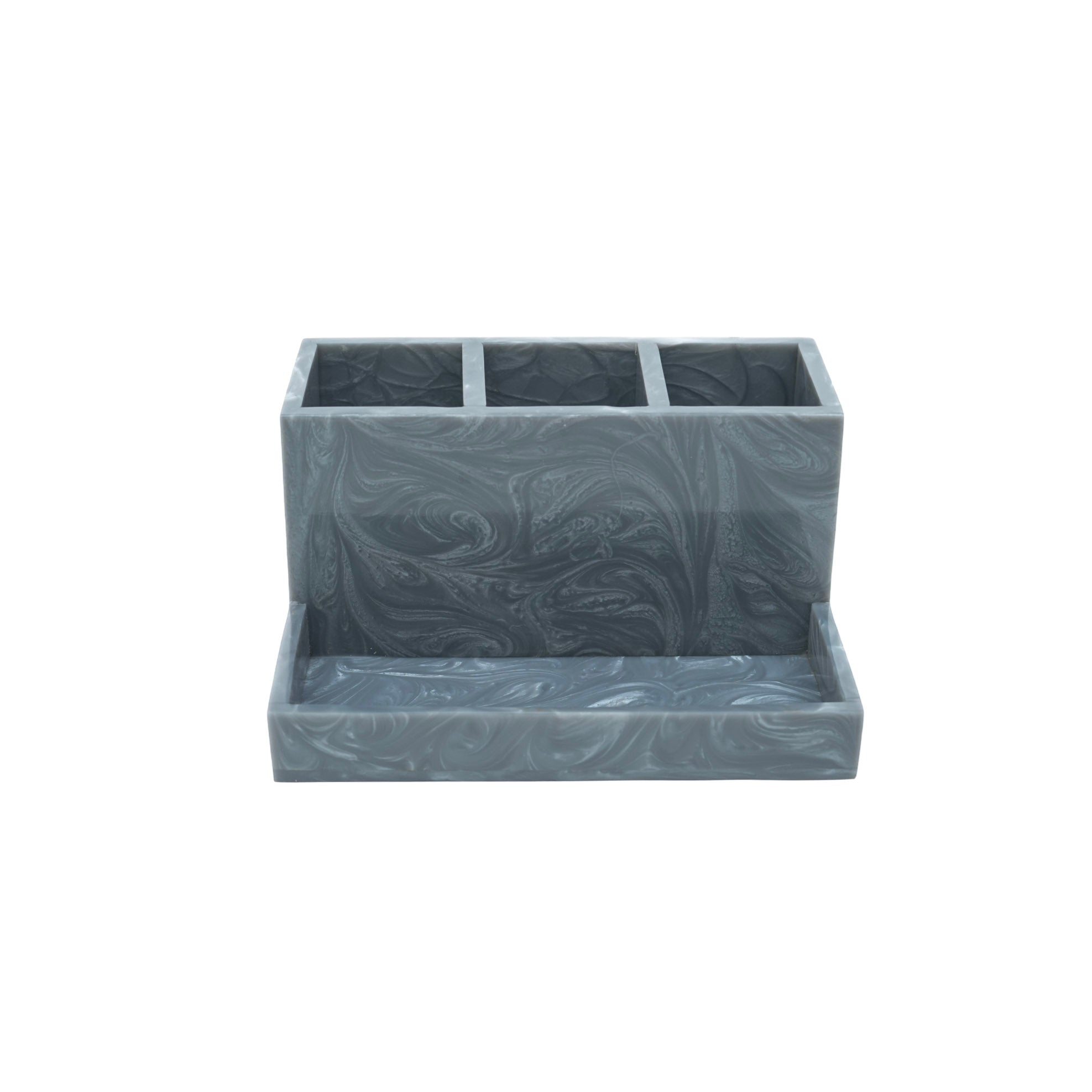 Sophisticated Resin Look Makeup Holder