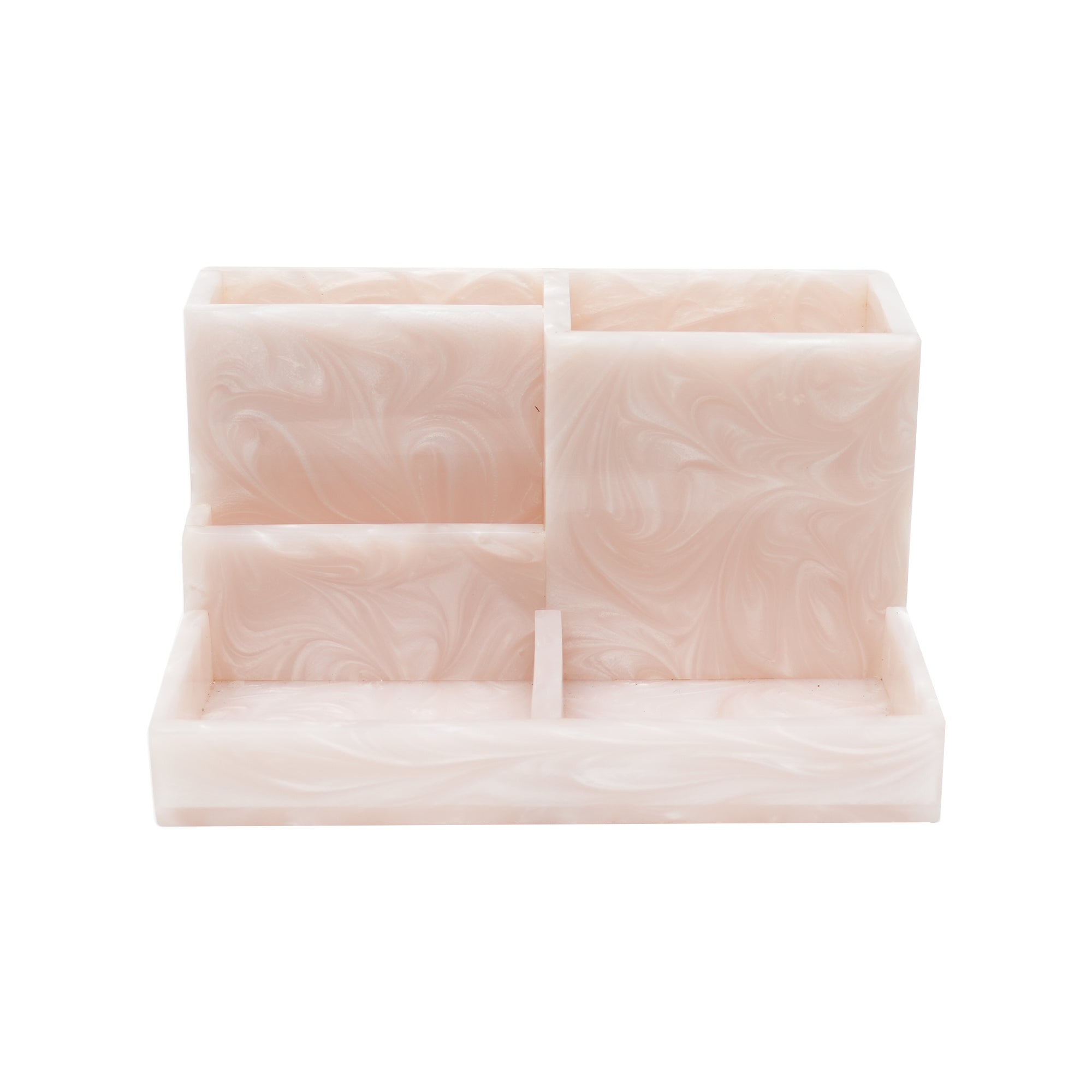 Chic Resin Makeup Organizer