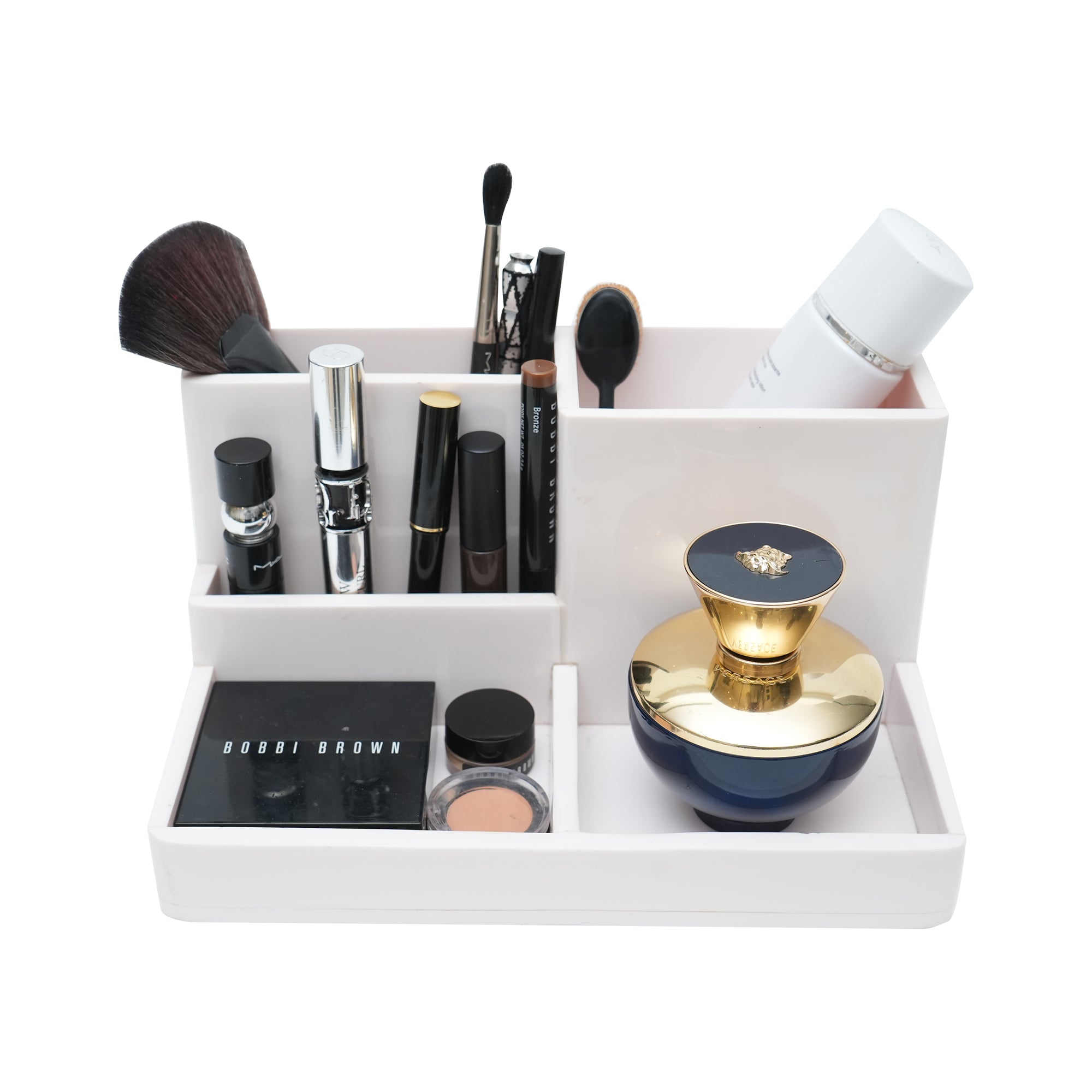  Luxury Resin Makeup Organizer 
