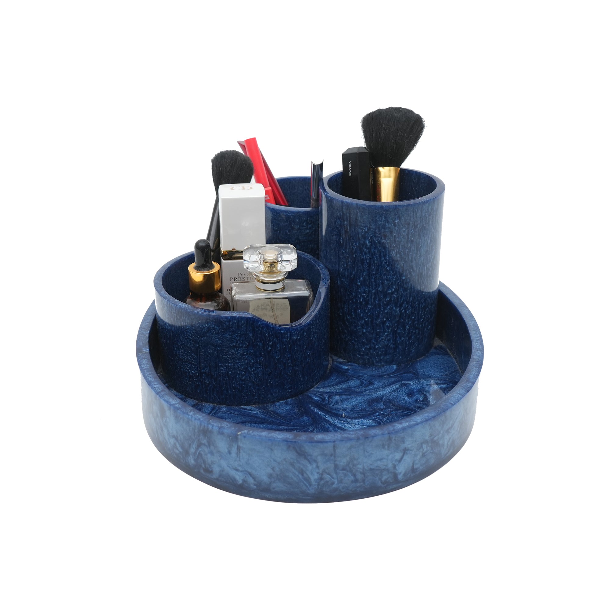  Handcrafted Resin Makeup Holder 