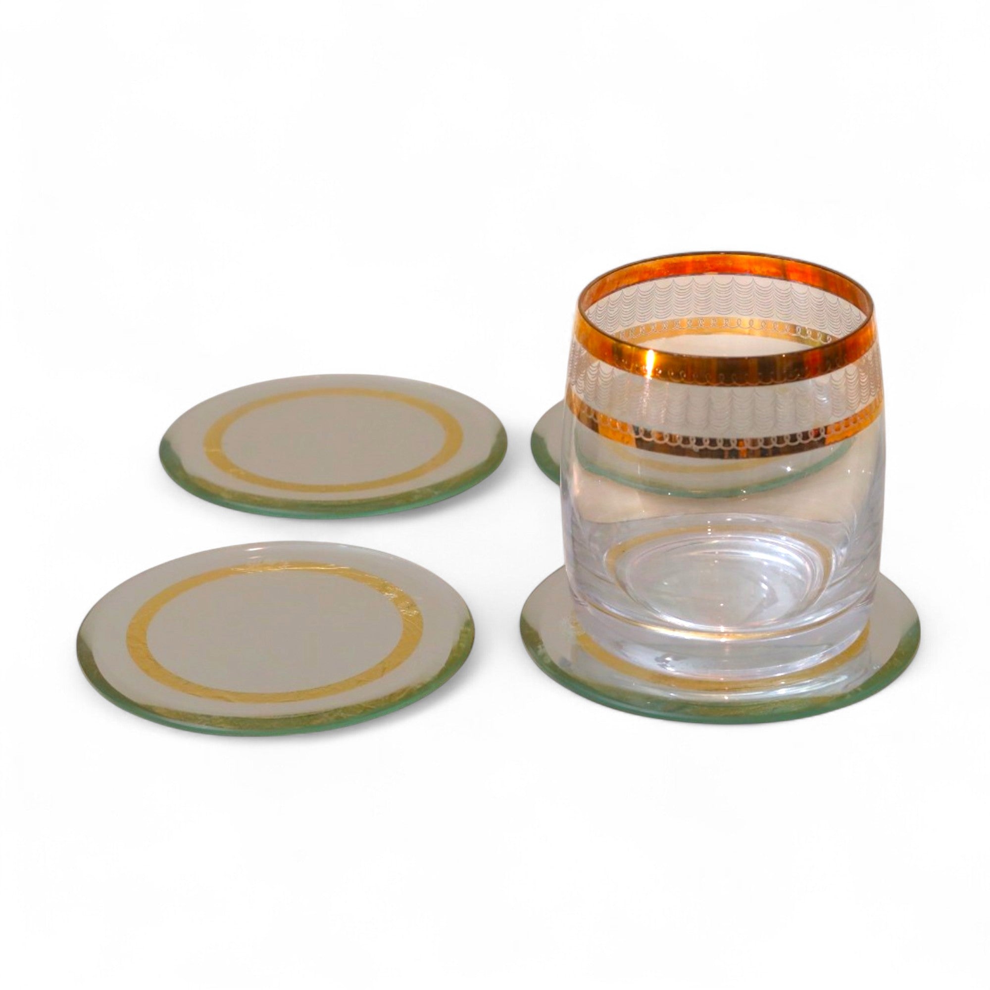 Foiling Coasters Set of Four