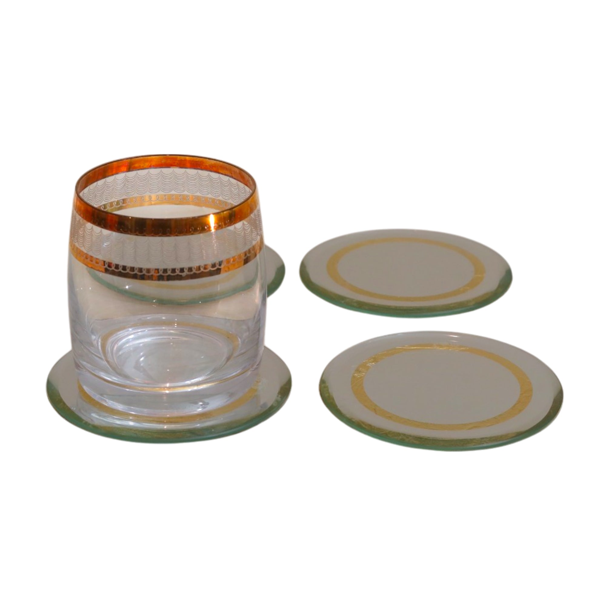 Foiling Coasters Set of Four