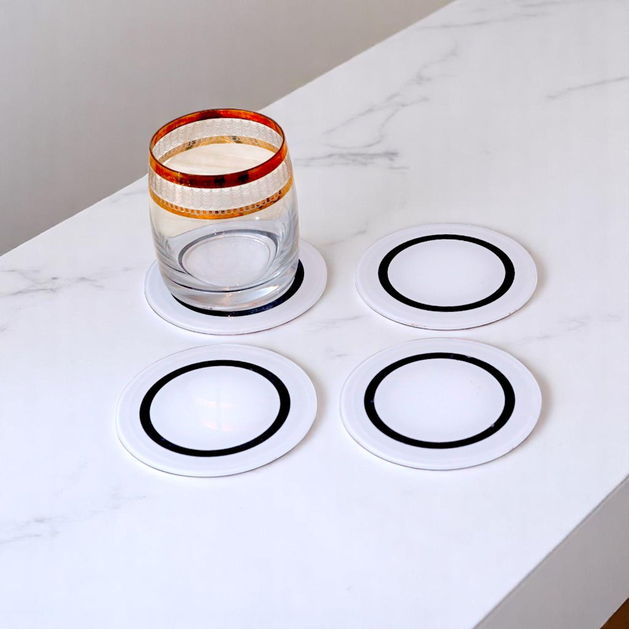 Foiling Coasters Set of Four