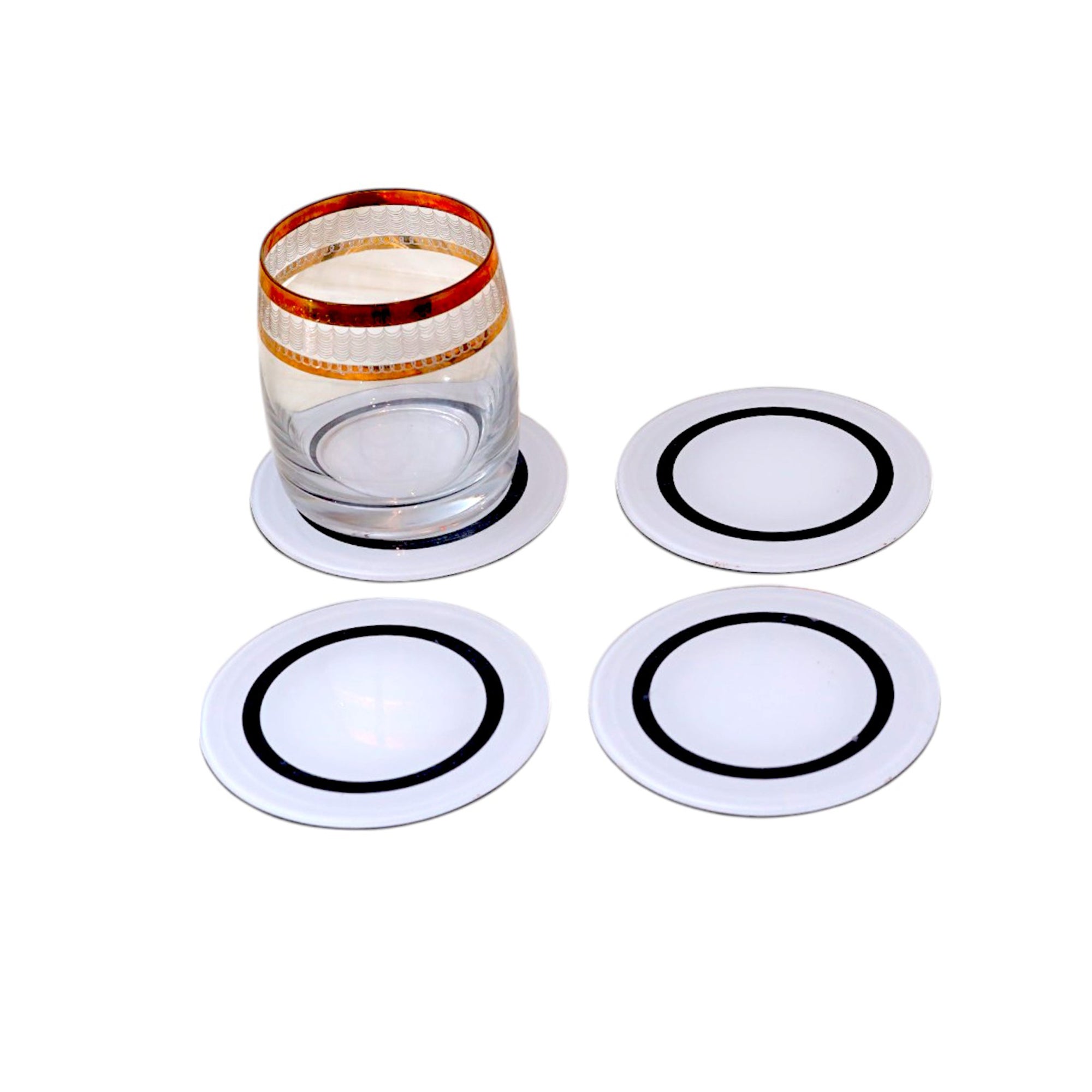 Foiling Coasters Set of Four