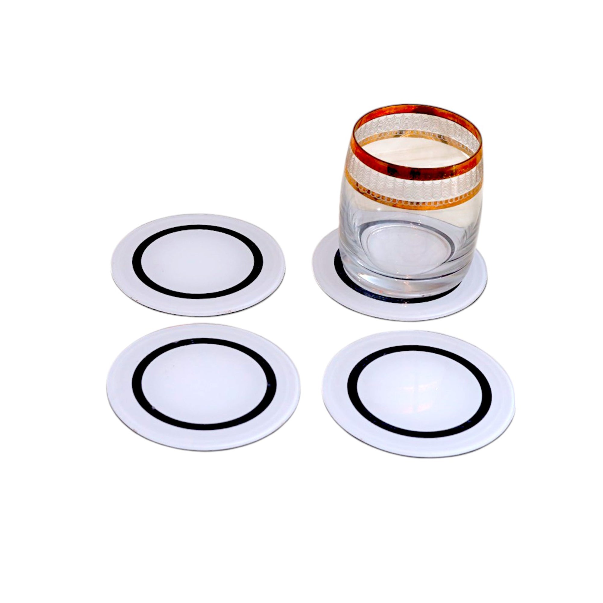 Foiling Coasters Set of Four