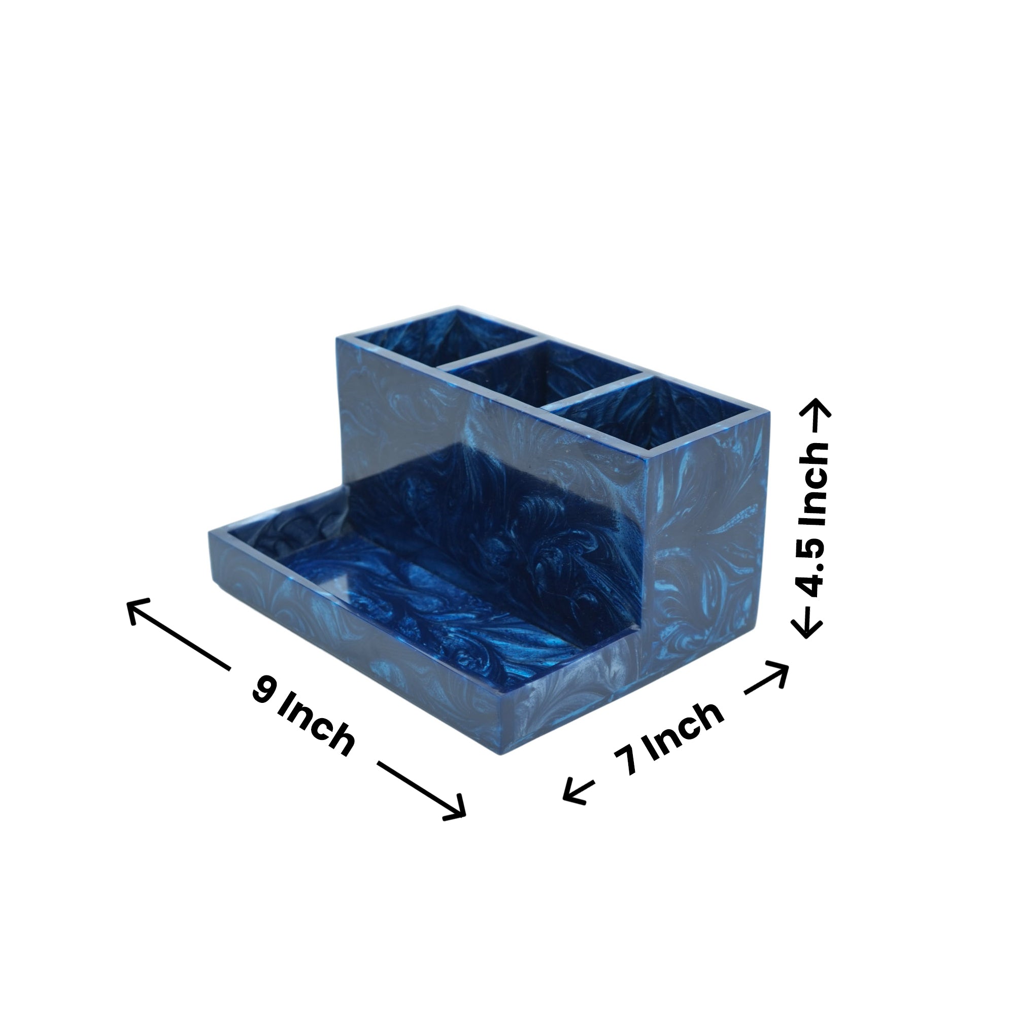 Luxurious Resin multipurpose Makeup & Bathroom Holder