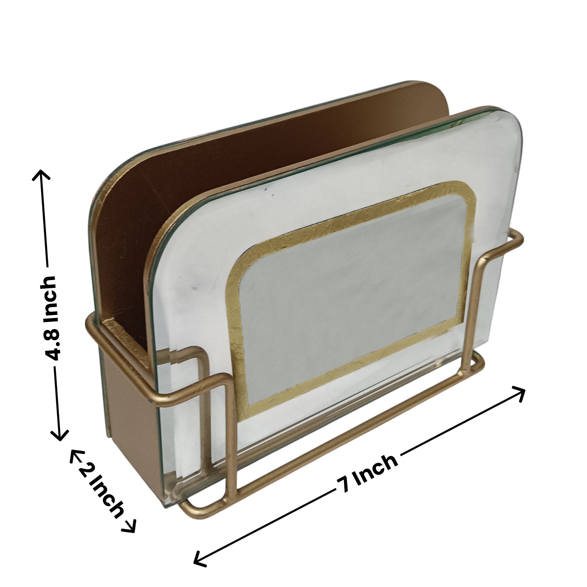 Designer Silver Color Tissue Holder