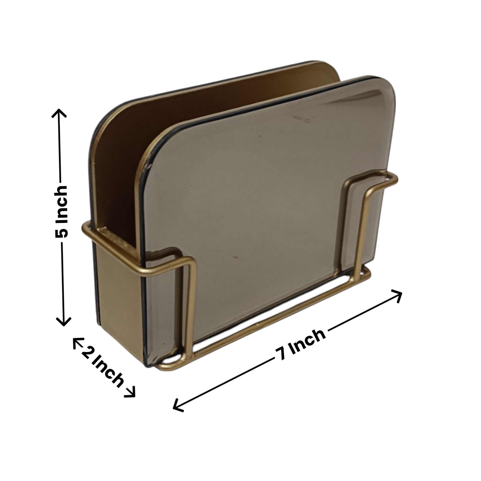 Designer Brown Tissue Holder