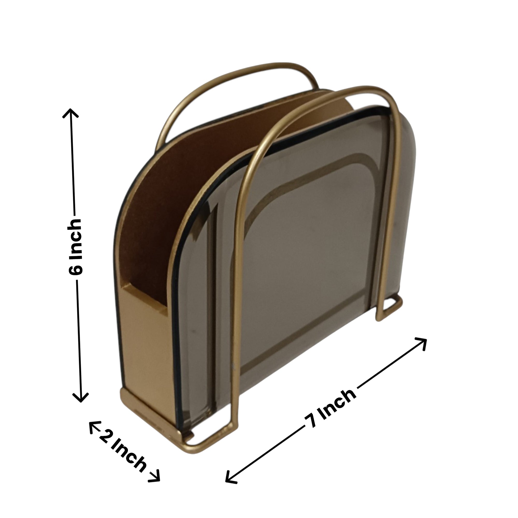 Designer Brown Tissue Holder