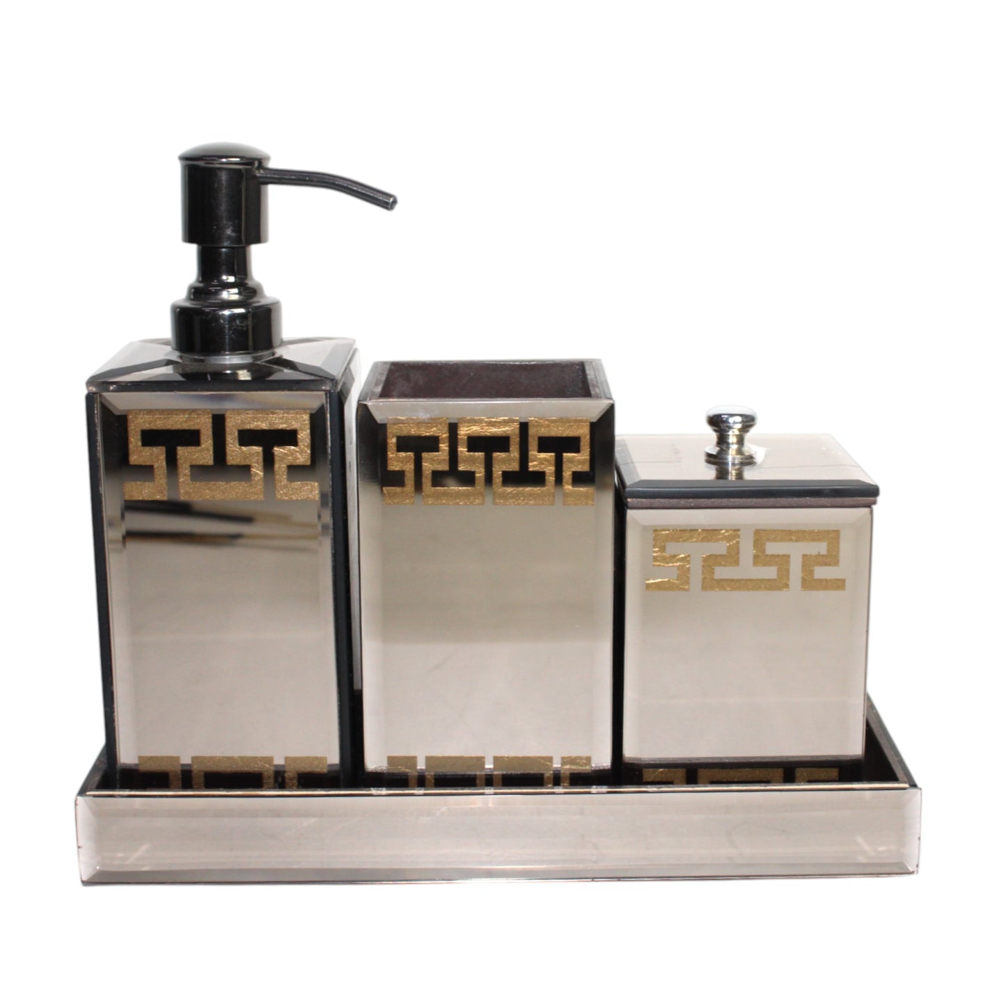 4-Pieces Luxury Bathroom Accessory Set