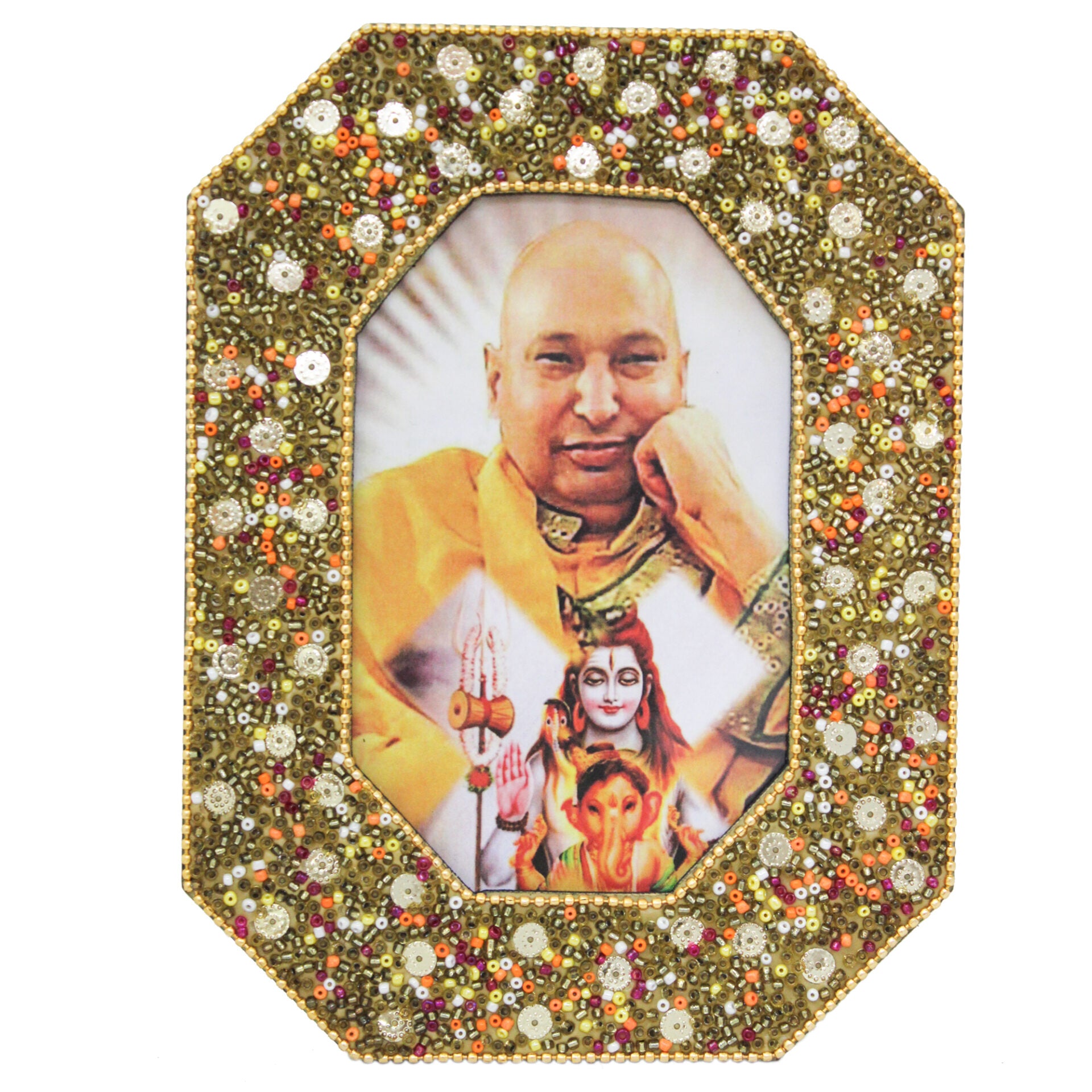 Guruji Swaroop Picture Frame