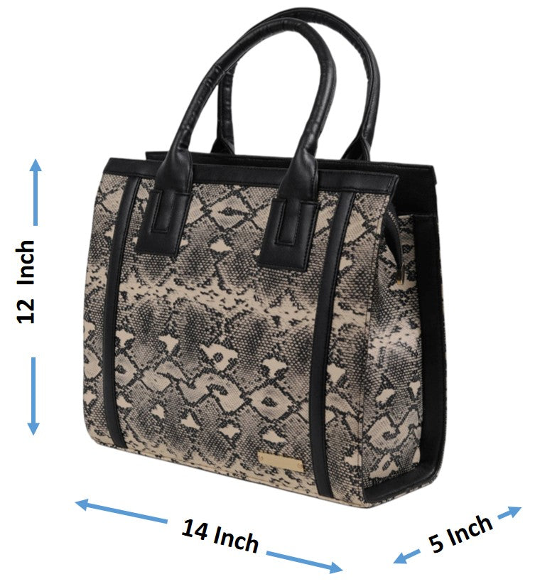 Black Women Shoulder Bag