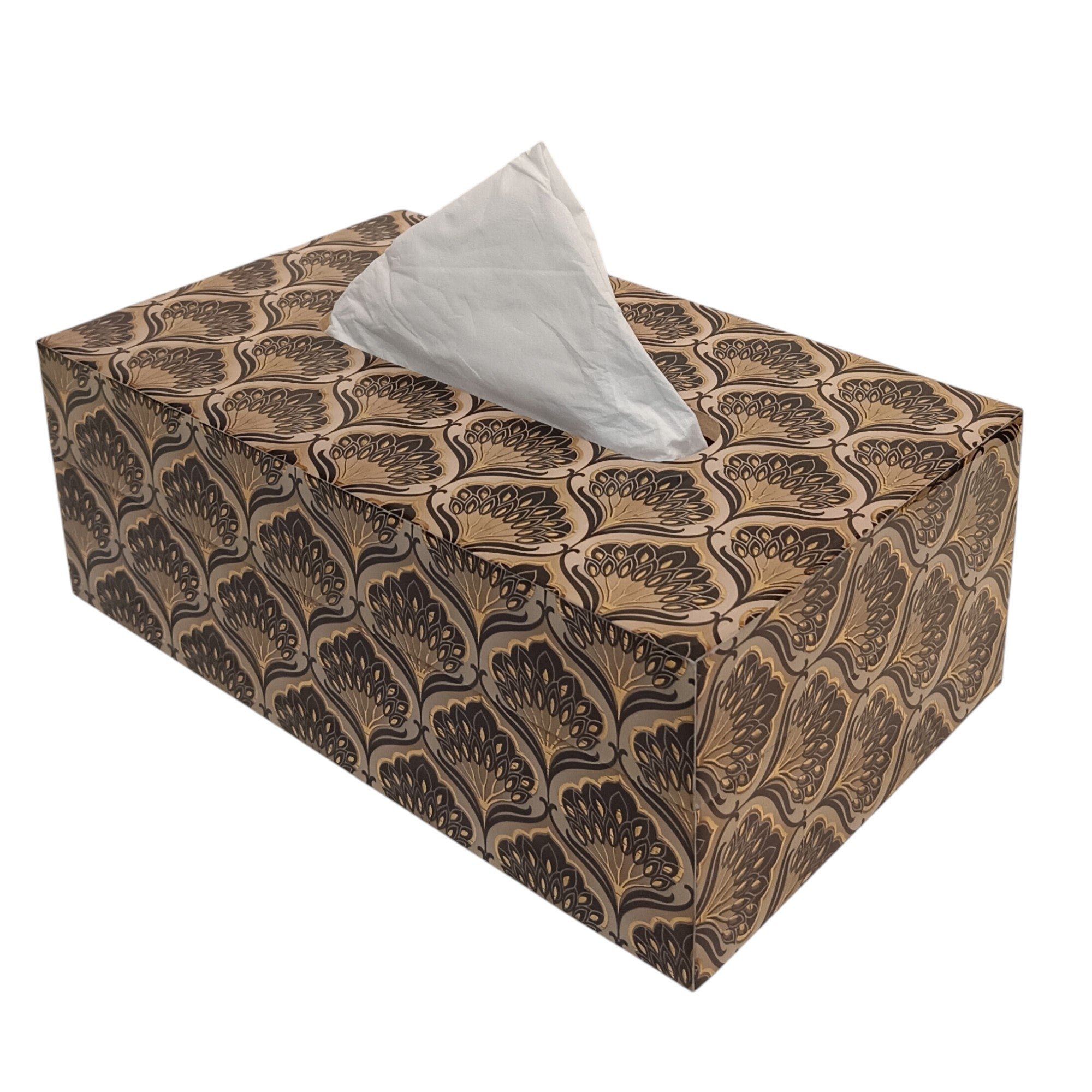 Luxury Taj Design Resin Tissue Box