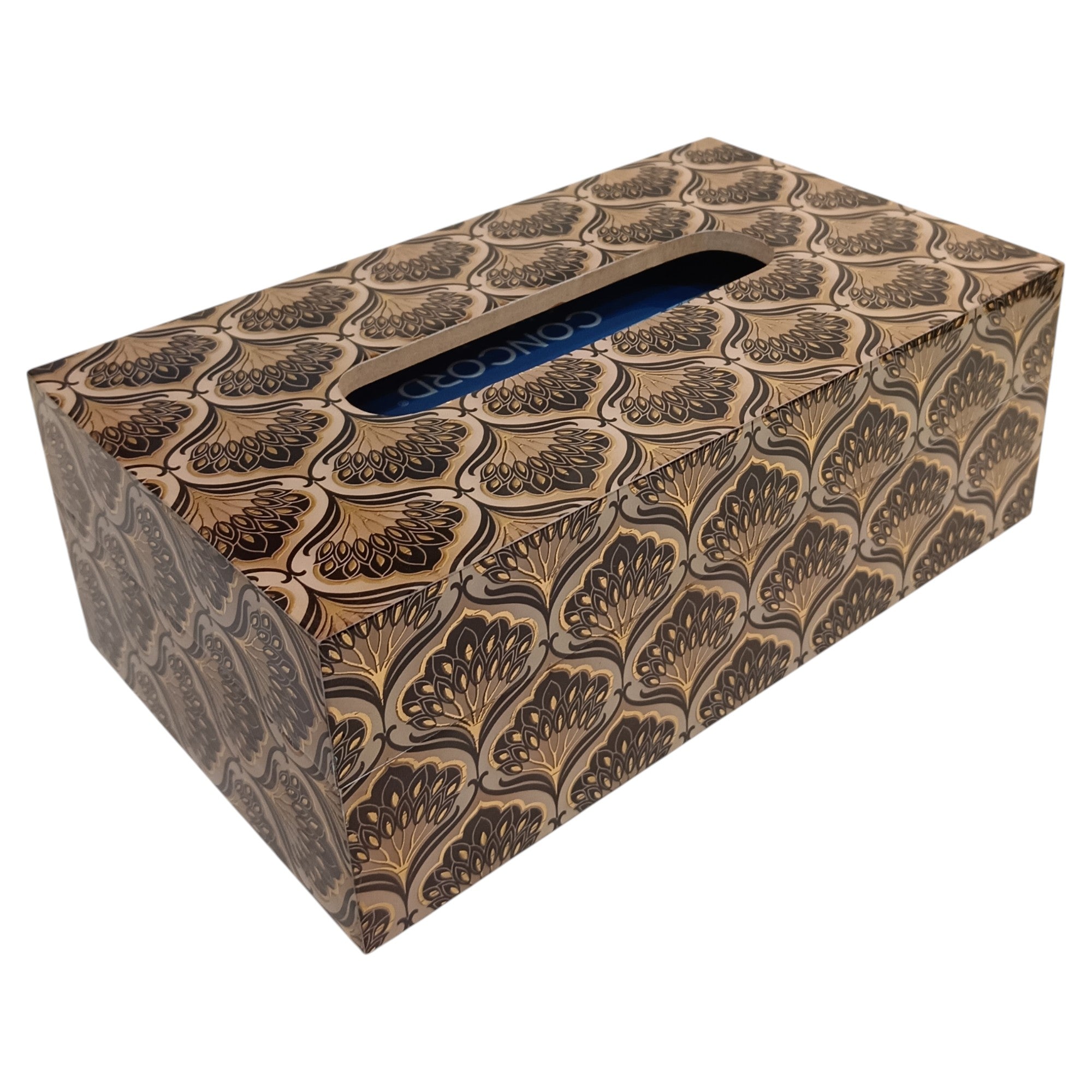 Luxury Taj Design Resin Tissue Box