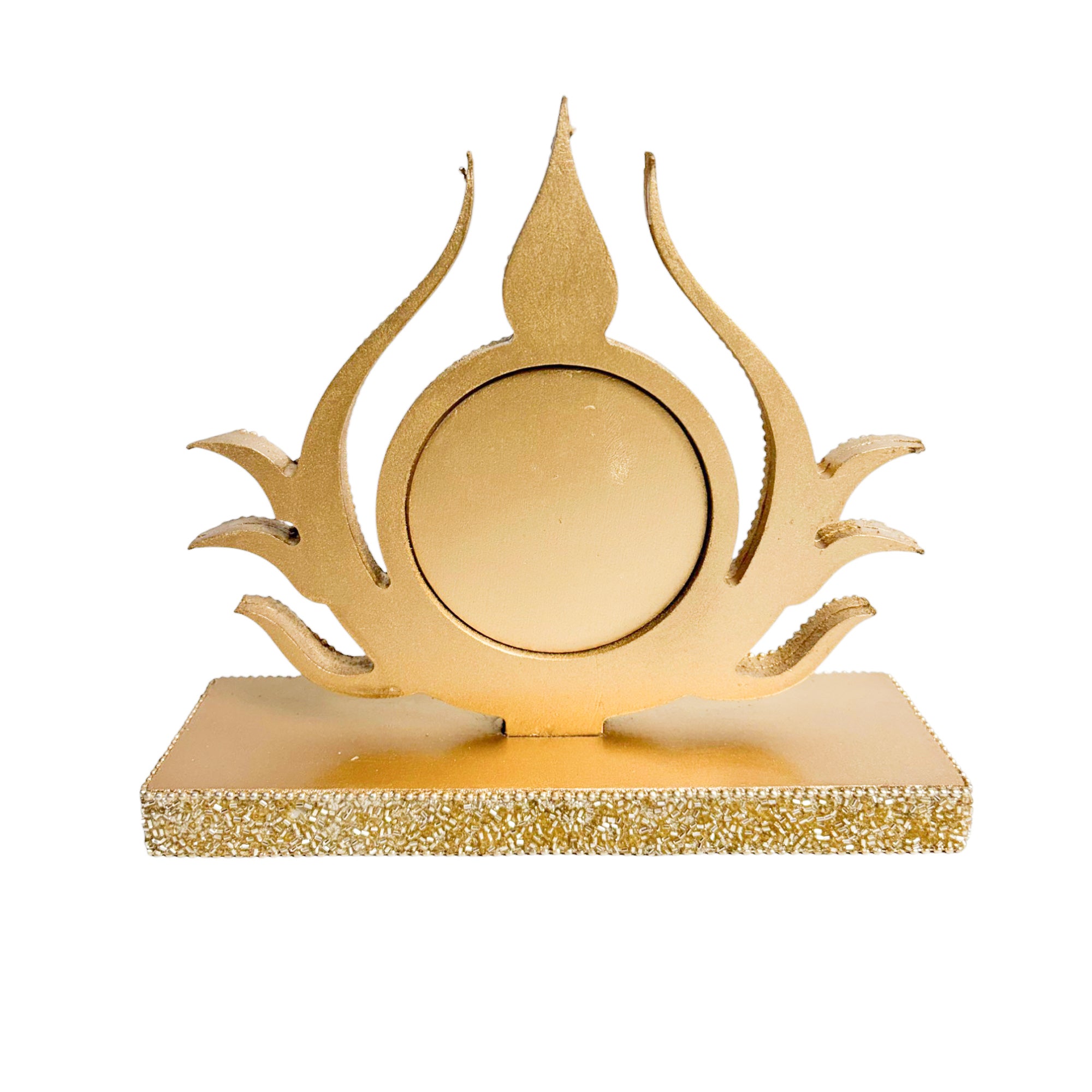 Beaded Mahadev Tabletop for Blessings-TH-5688