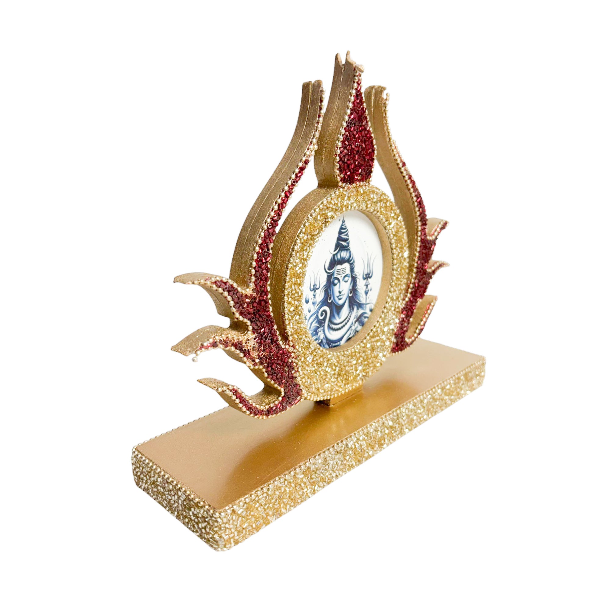Beaded Mahadev Tabletop for Blessings-TH-5688