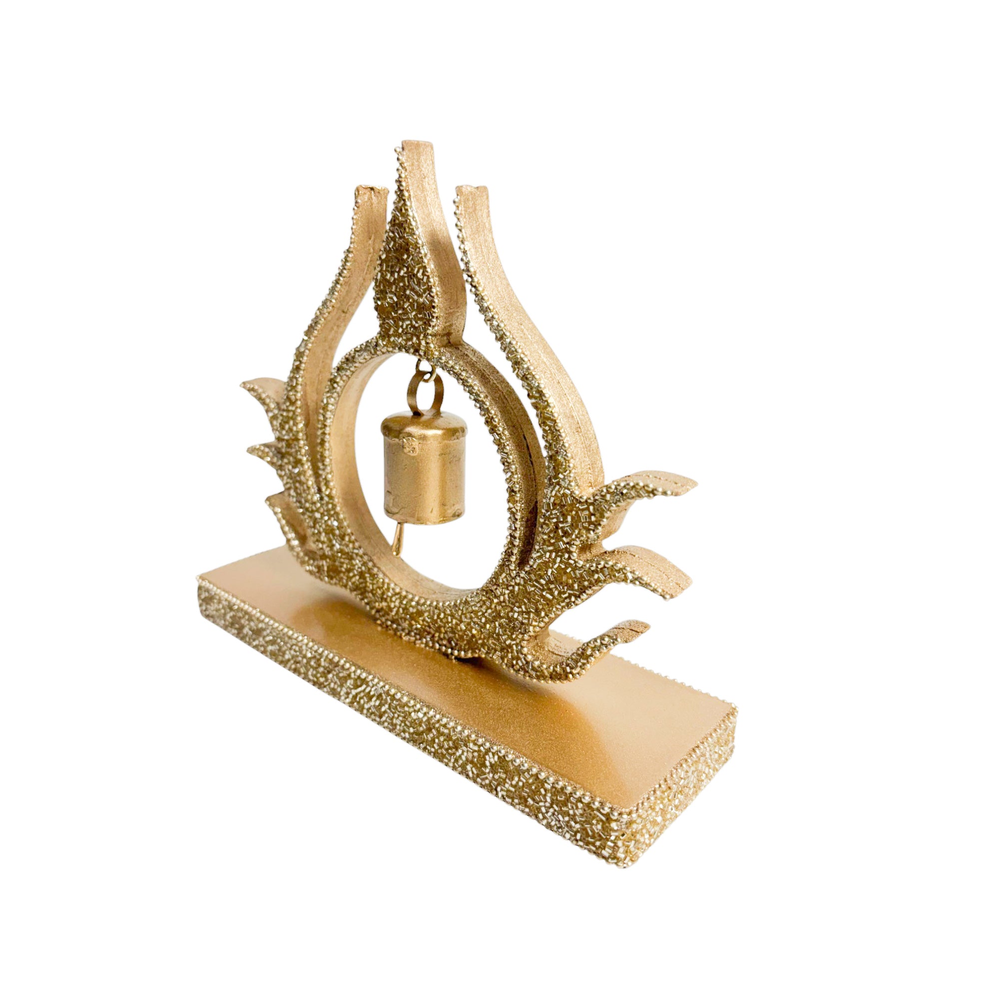 Beaded Mahadev Tabletop for Blessings-TH-5689