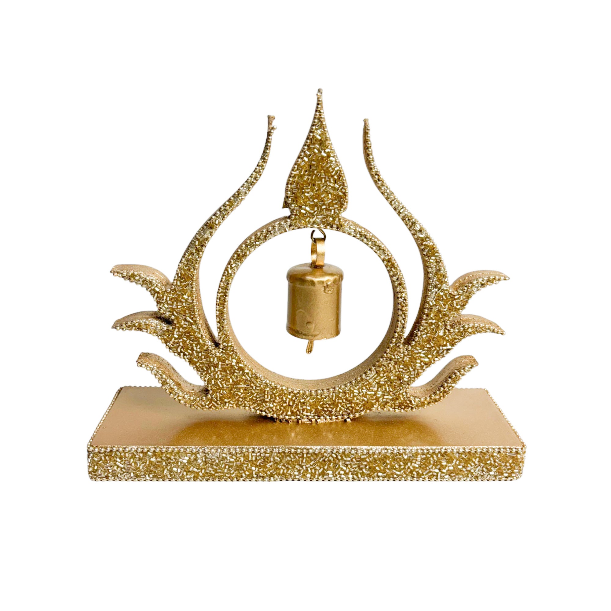 Beaded Mahadev Tabletop for Blessings-TH-5689