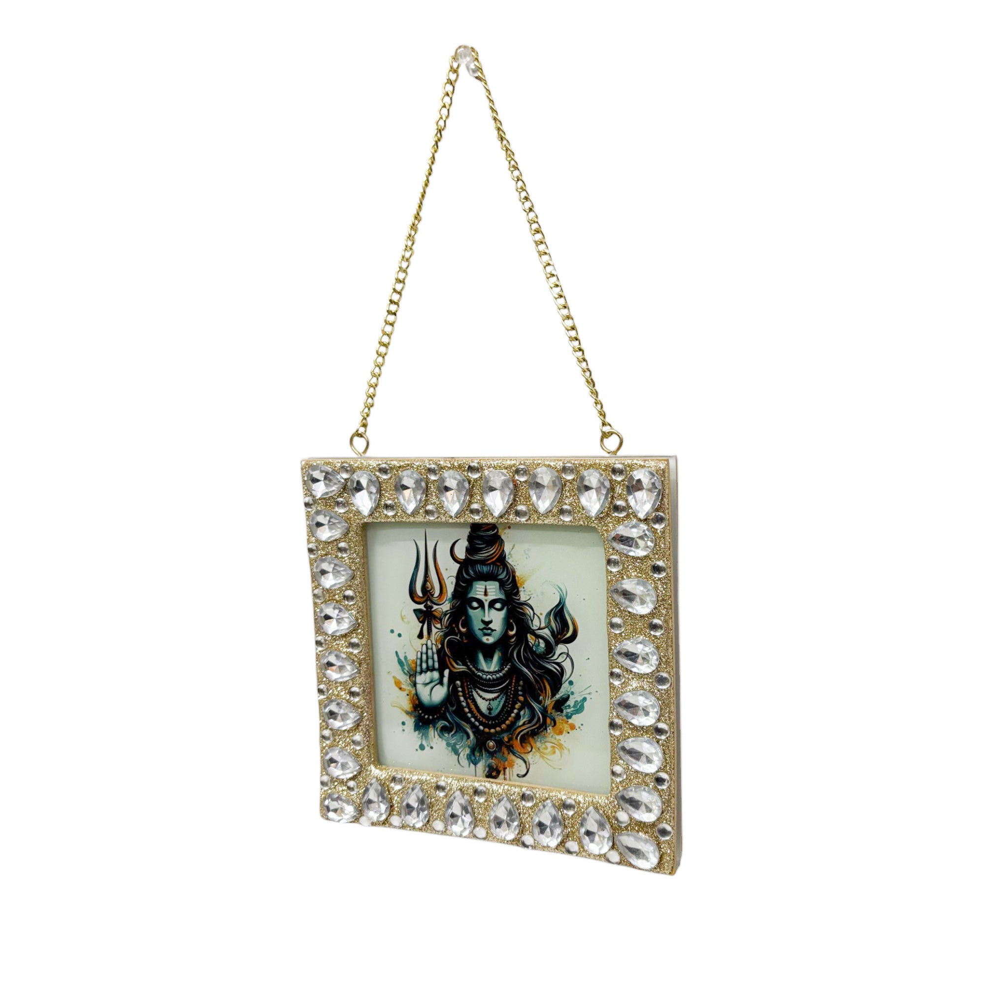 Handcrafted Lord Shiva Wall Hanging-TH-5705