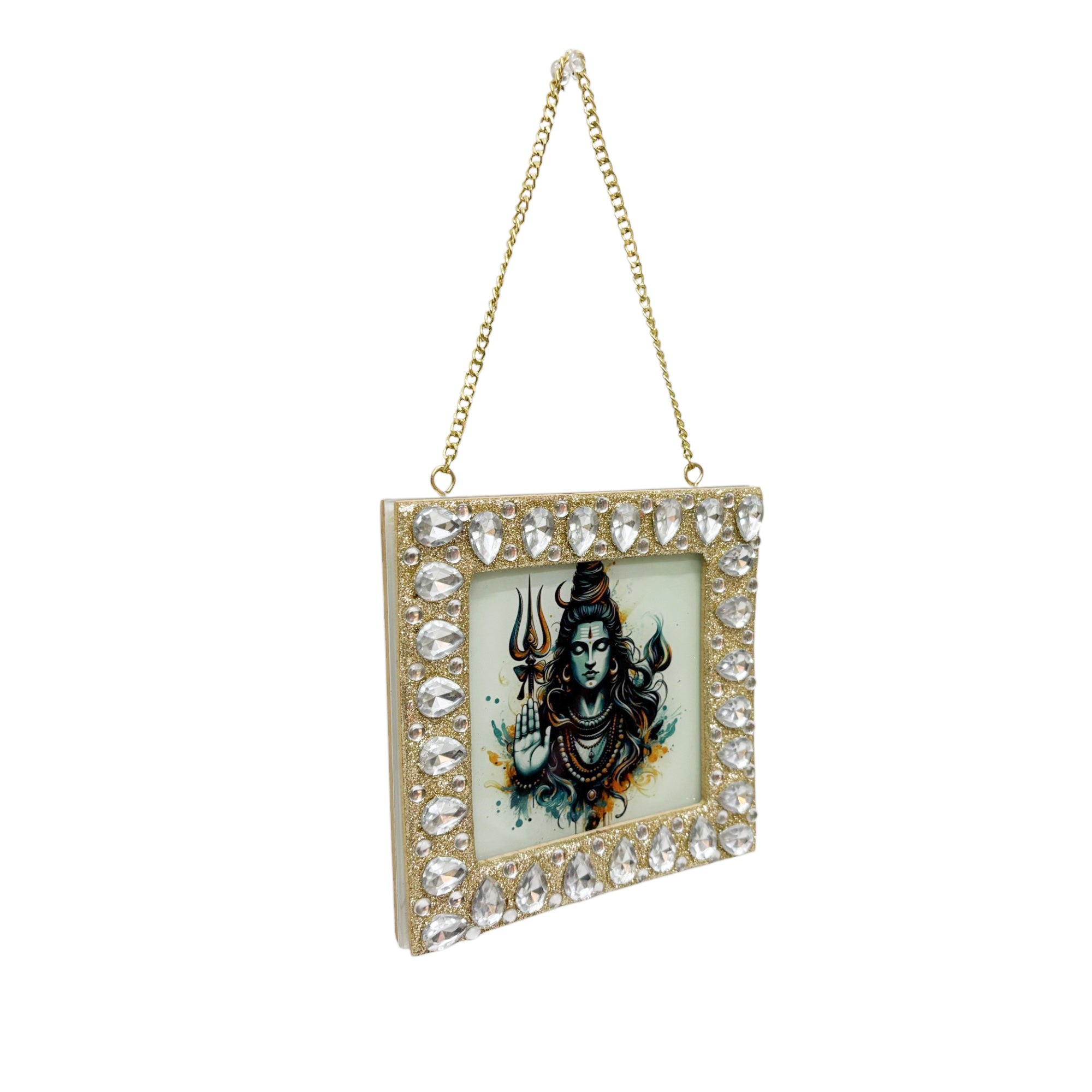 Handcrafted Lord Shiva Wall Hanging-TH-5705