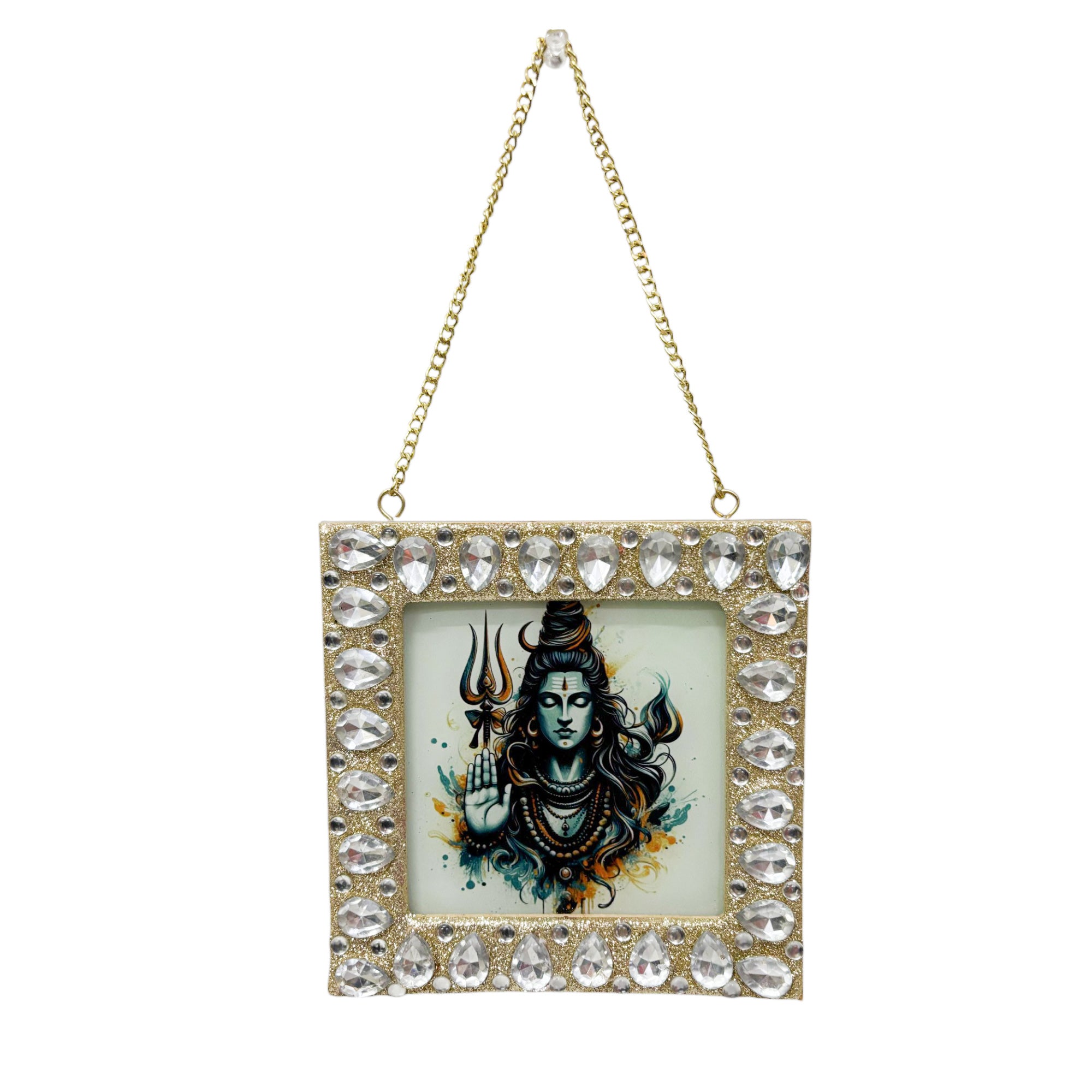 Handcrafted Lord Shiva Wall Hanging-TH-5705