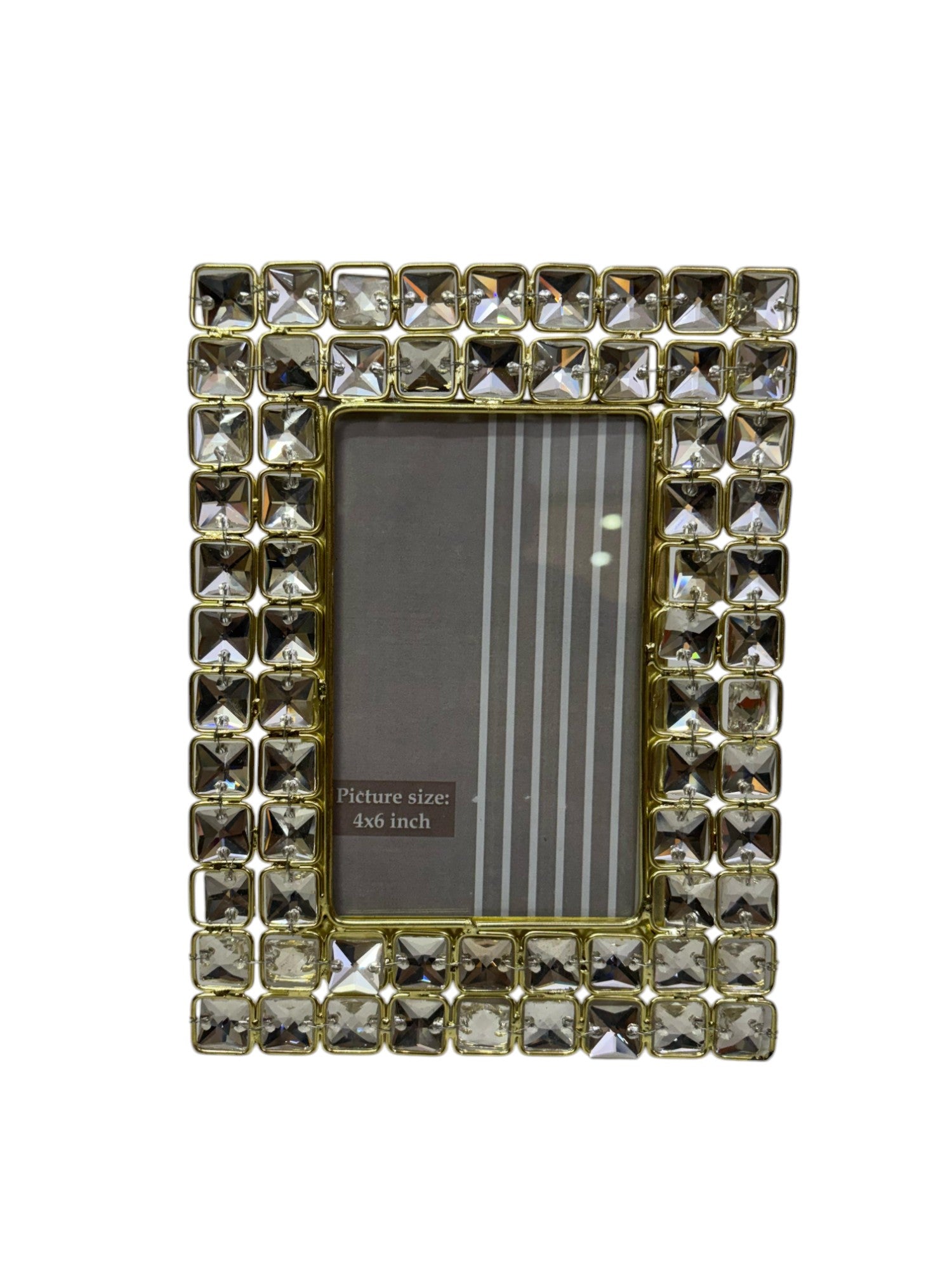 Jewelled Handcrafted Lord Shiva & Parvati Ji Photo Frame for blessing