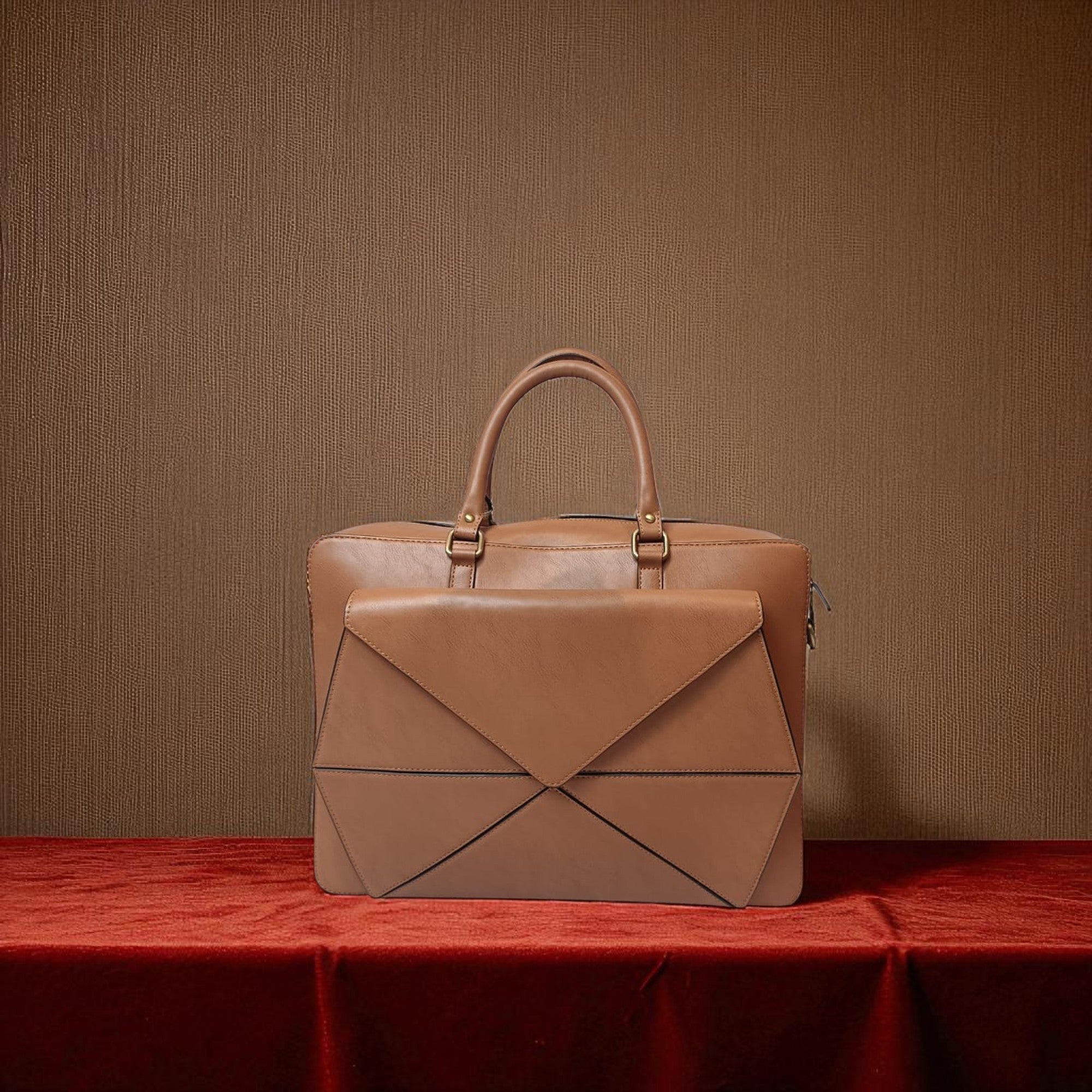 PU Leather Laptop Bag