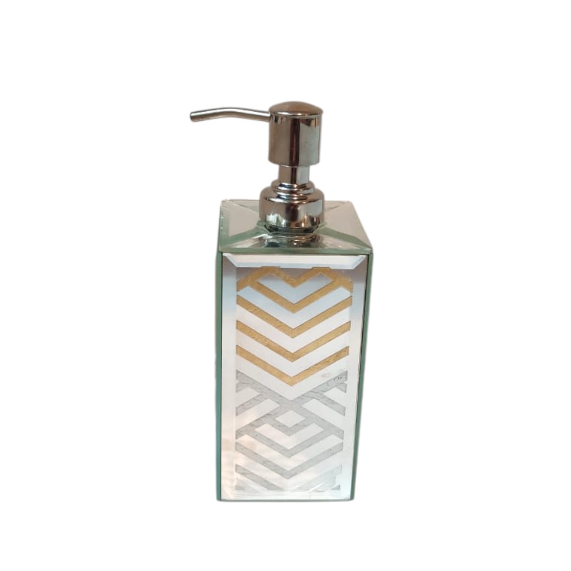 Two-Pieces Silver Bathroom Set for Modern Bathrooms