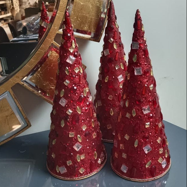 Christmas Cones on Sale - Set of 3 Christmas Decoration Cones