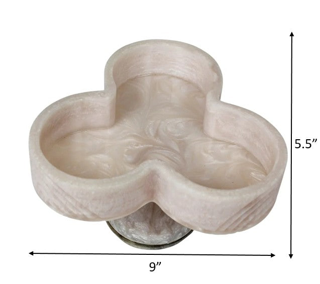 Multipurpose Handcrafted Resin Tray