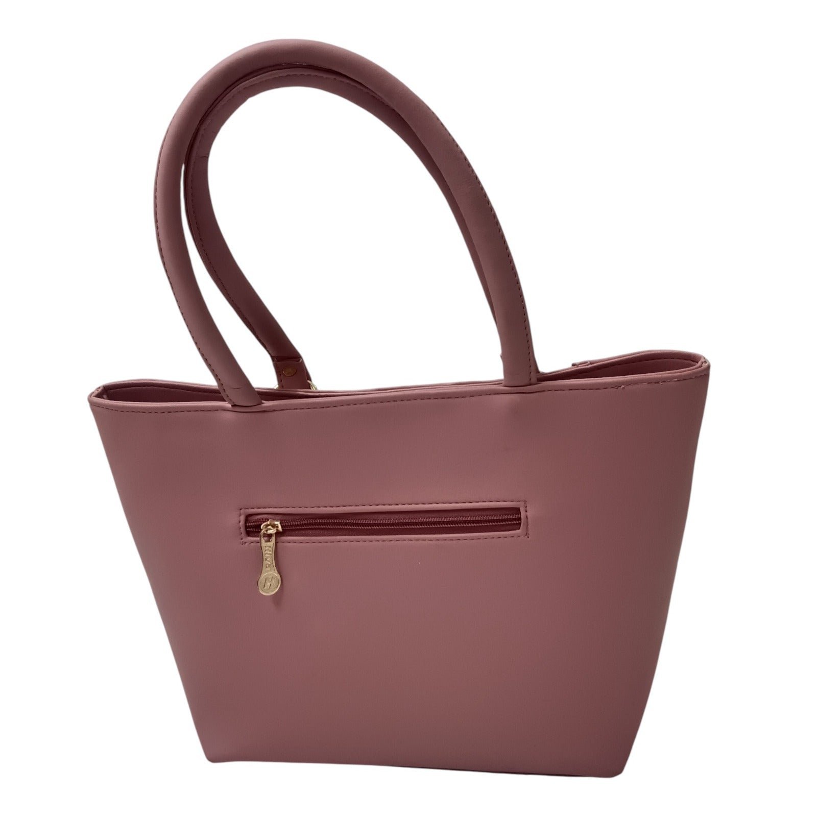 Sweet Pink Heart-Shaped Handbag