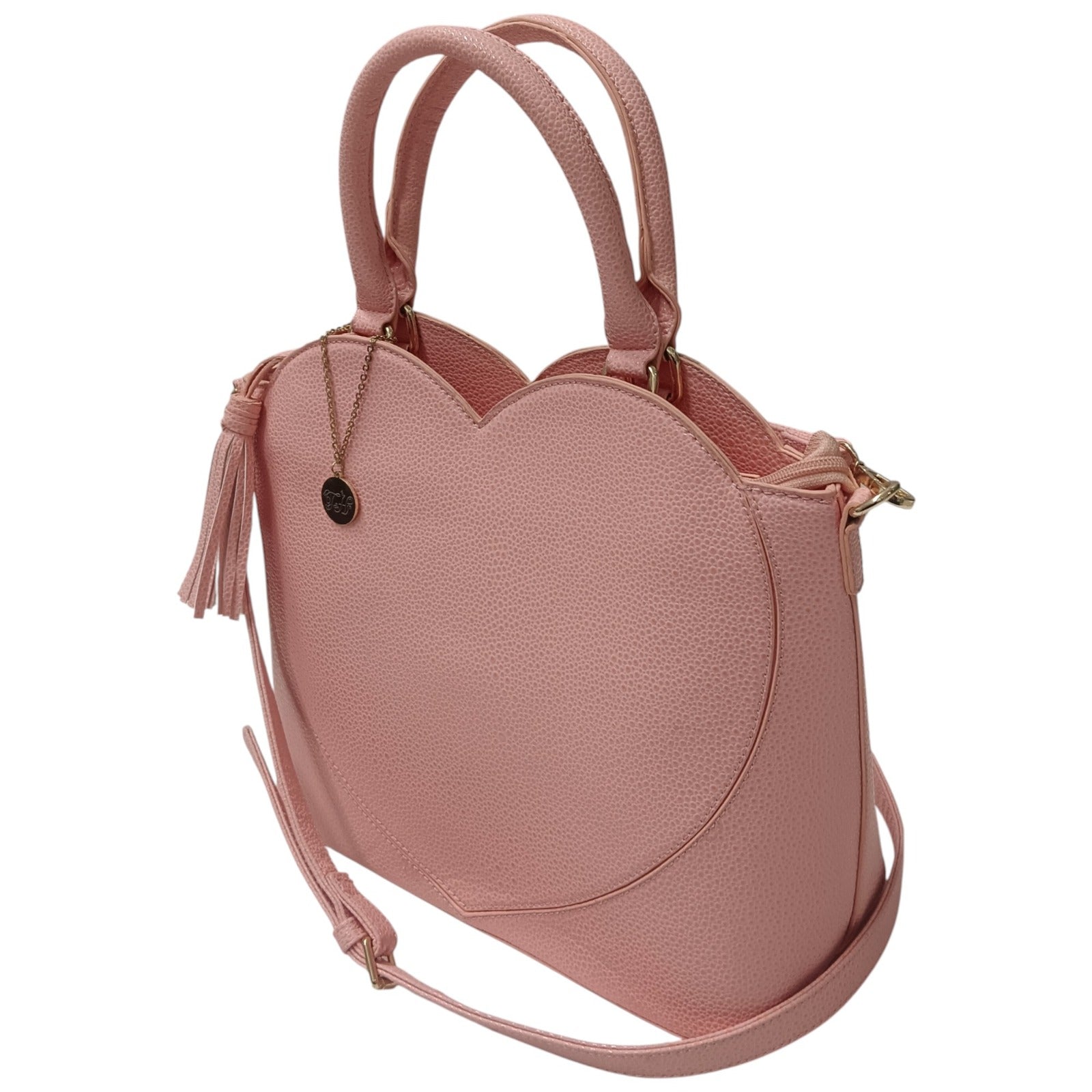Romantic Heart-Shaped Classic Hand Bags for Valentine