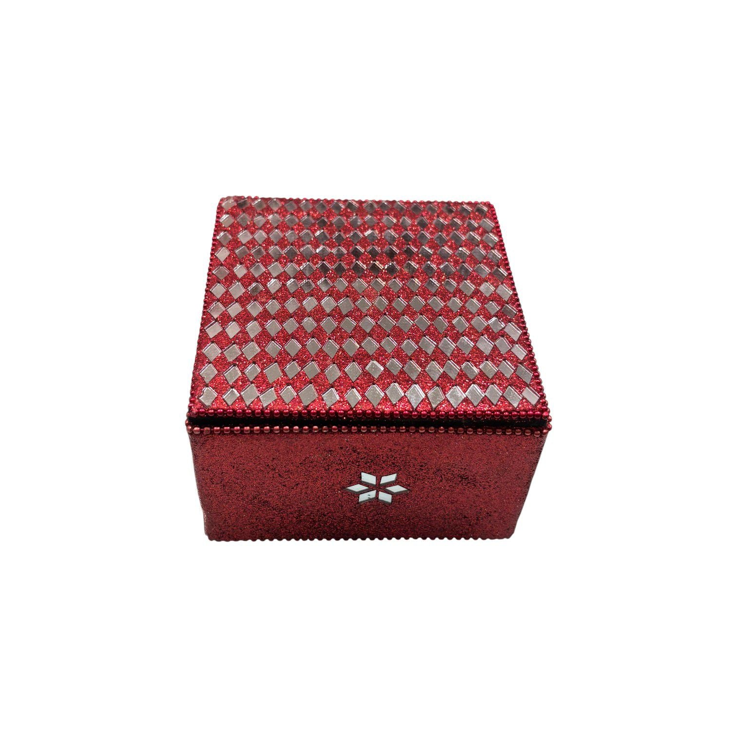 Sparkling Red Jewellery Box