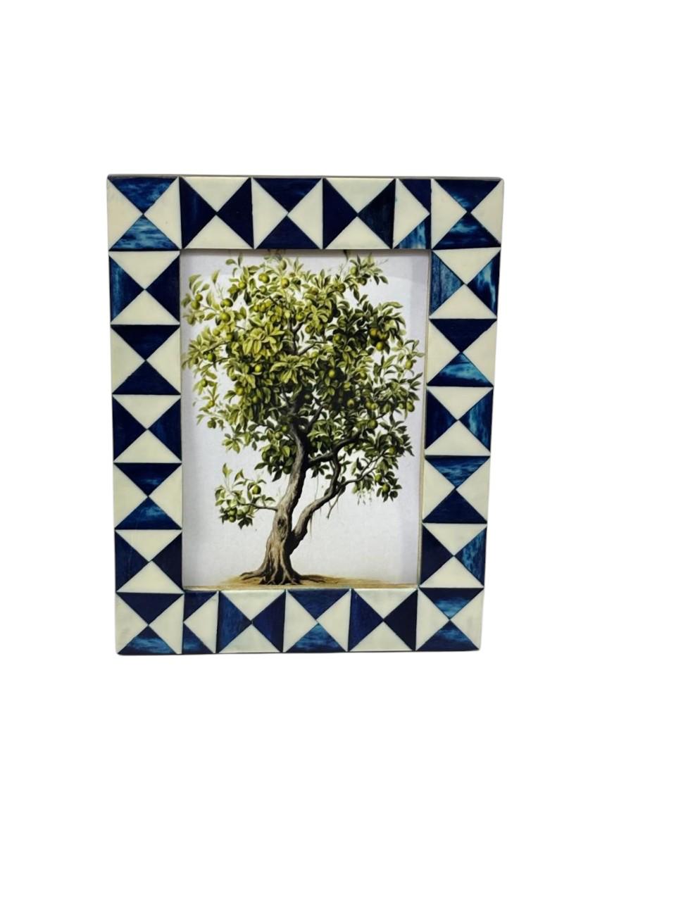Mosaic Hand-Inlay Bone Photo Frame