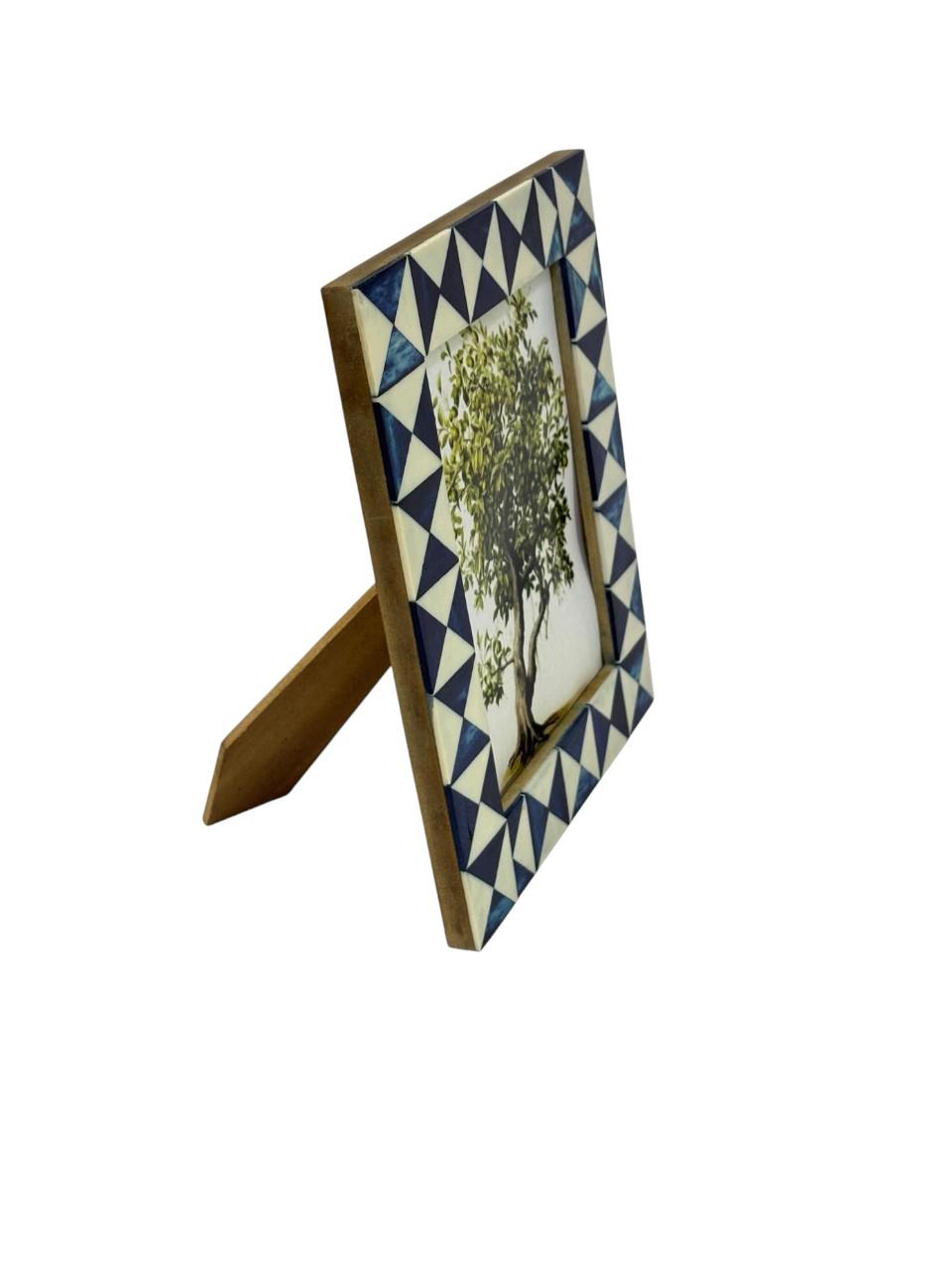 Mosaic Hand-Inlay Bone Photo Frame