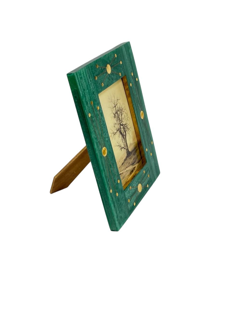 Artisan Bone Inlay Photo Frame