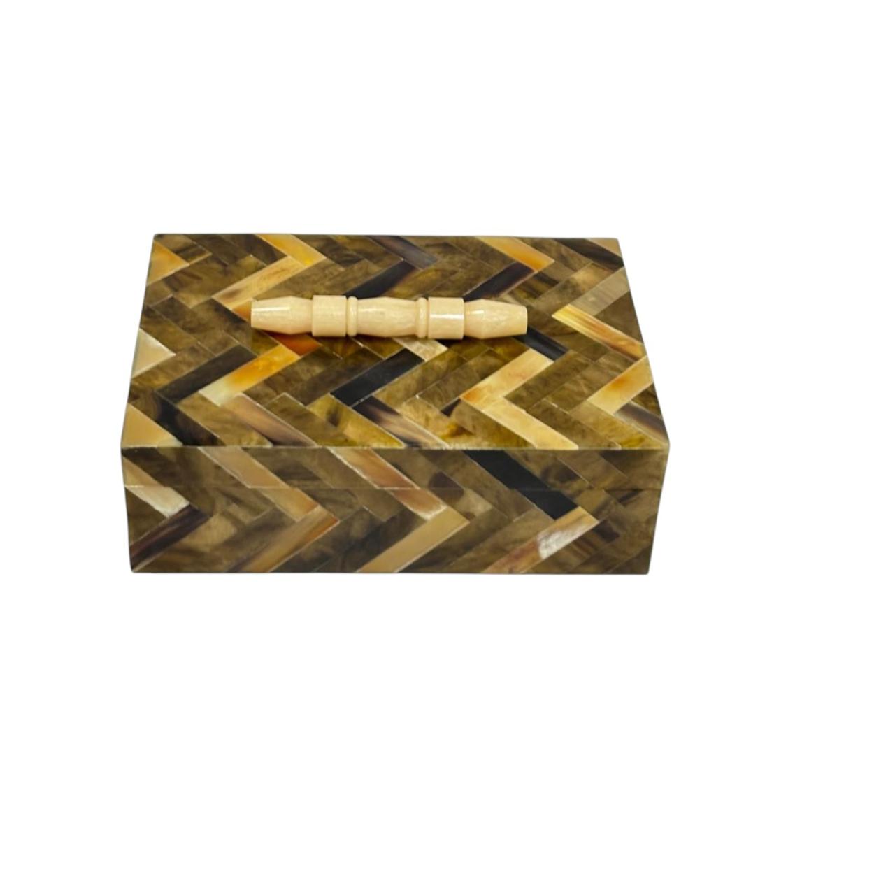 Artisanal Inlay Decorative Jewellery Box