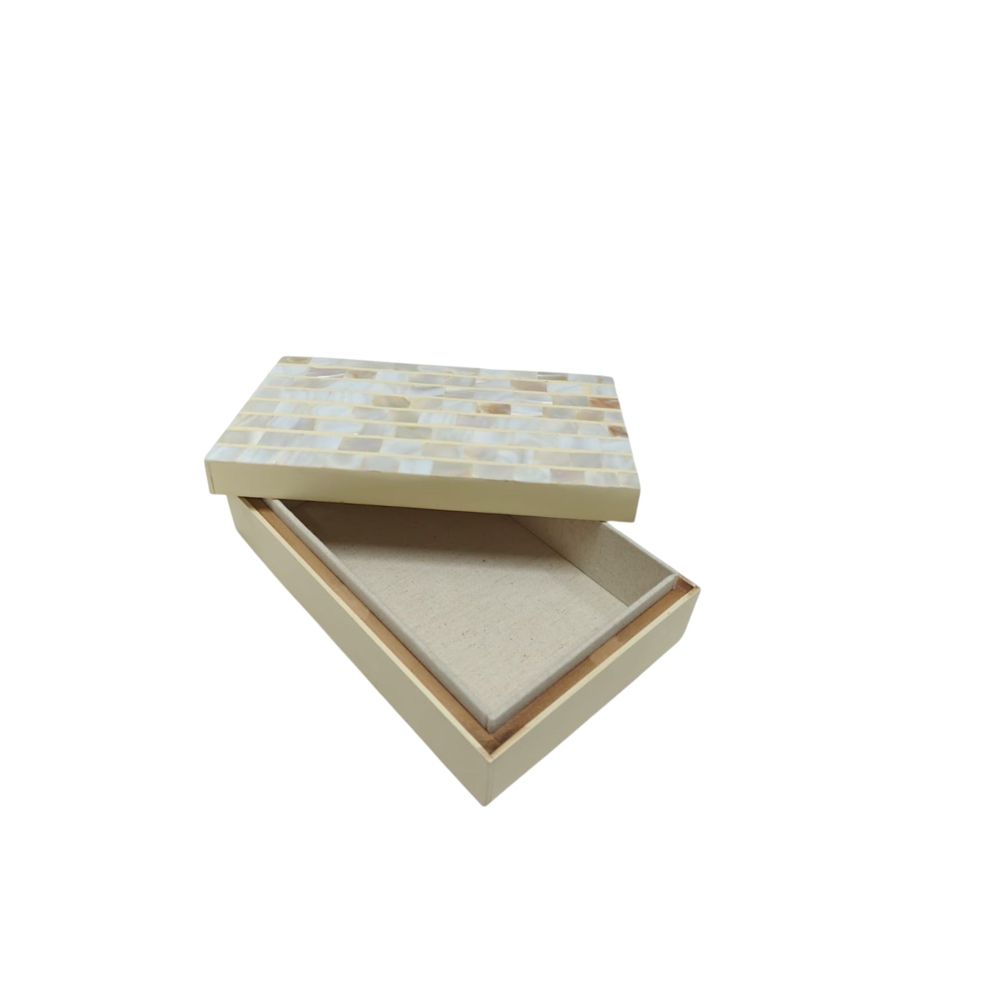 Mother of Pearl Inlaid Decorative Jewelry Box
