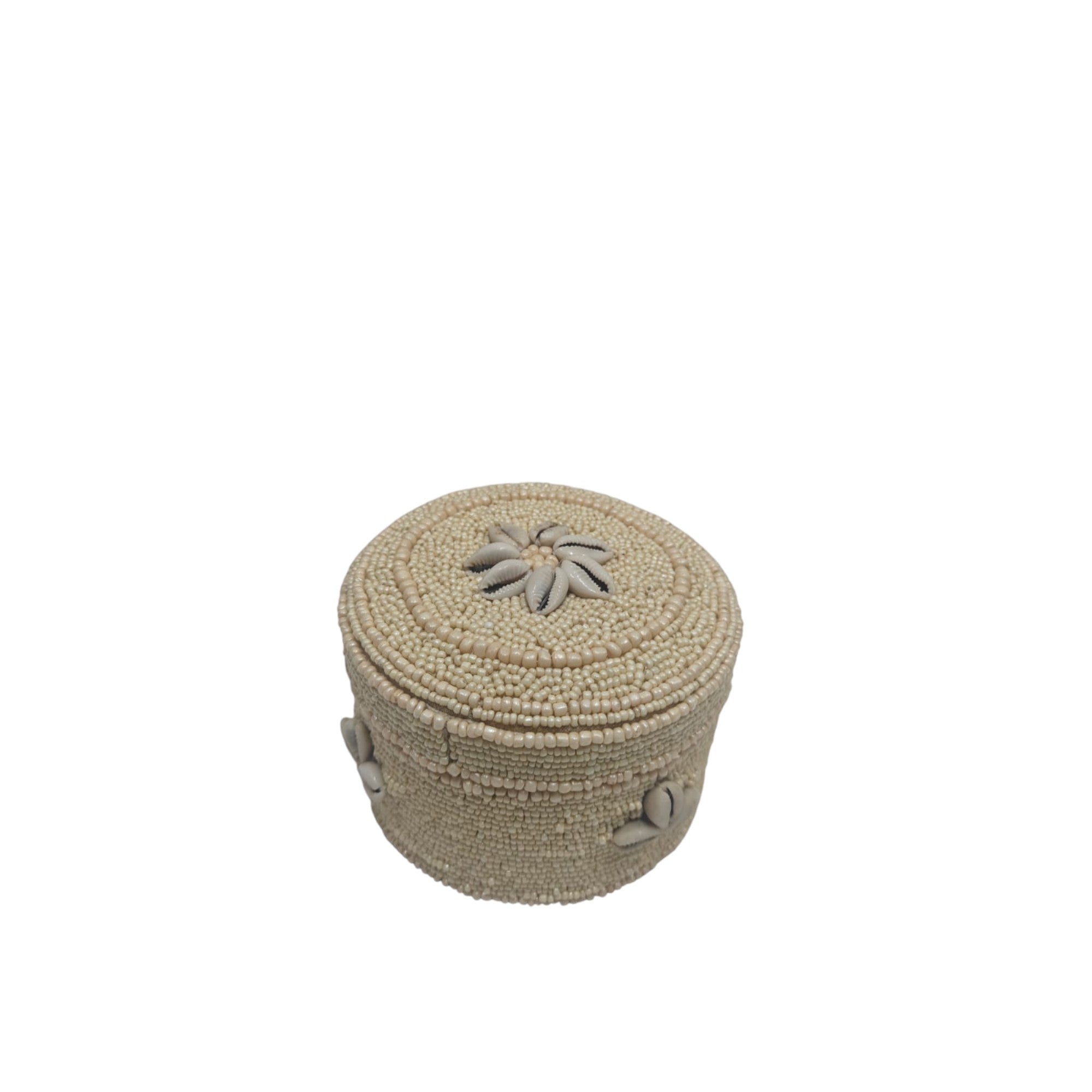 Handcrafted Artisan Beaded Box