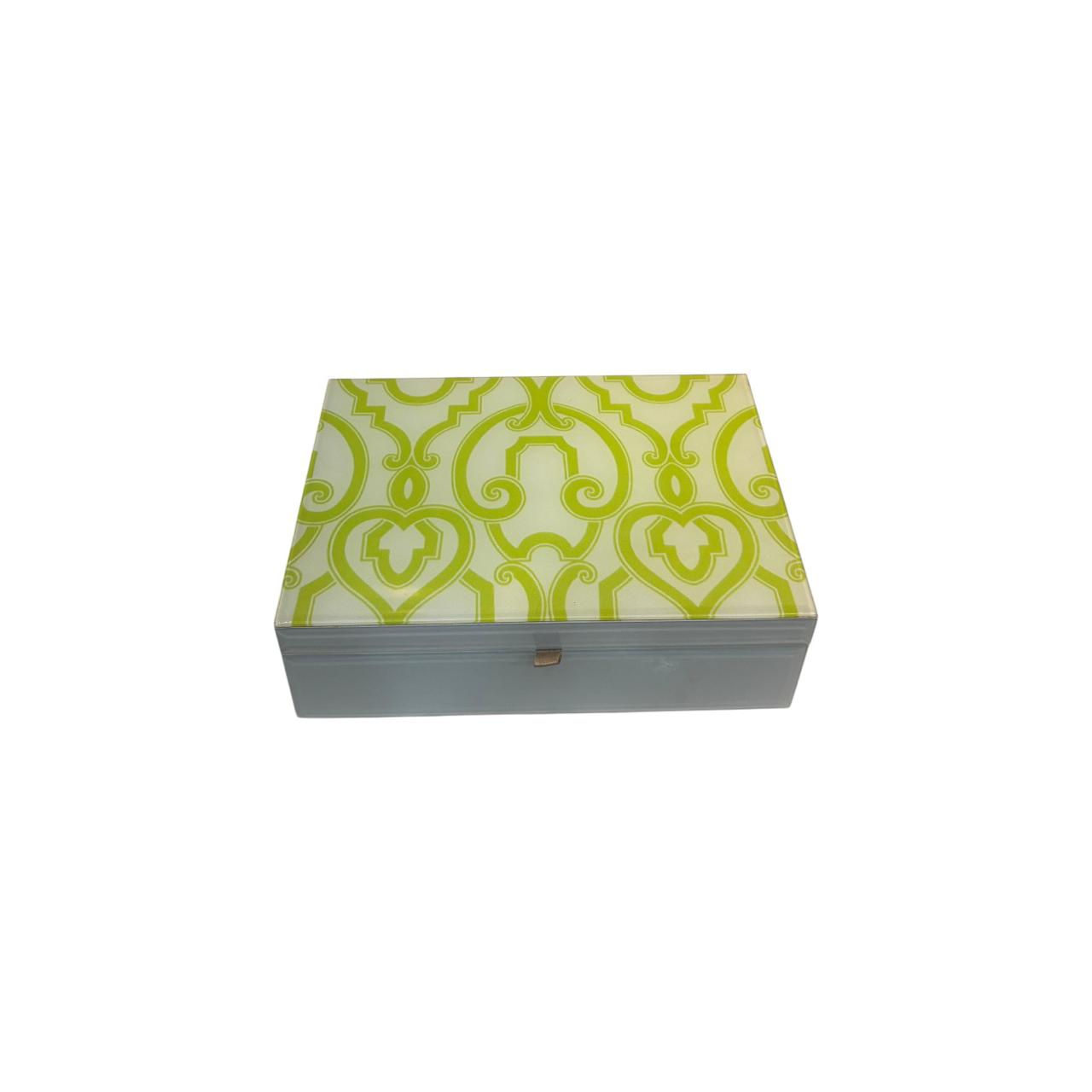 Glass Jewellery Box
