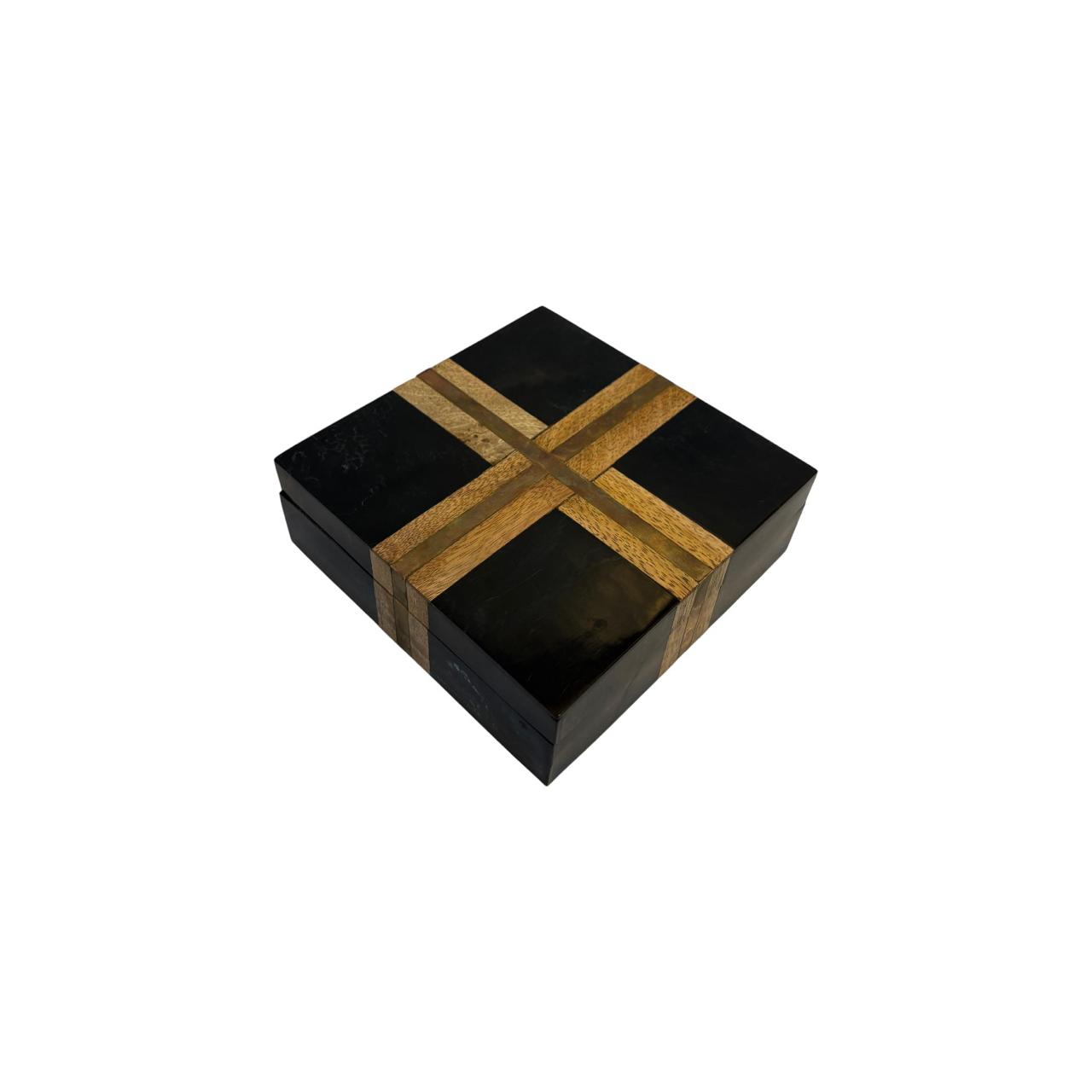 Wooden/Resin Jewellery Box