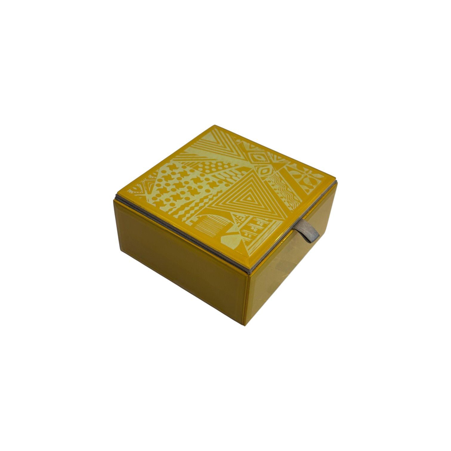  Glass Jewellery Box 