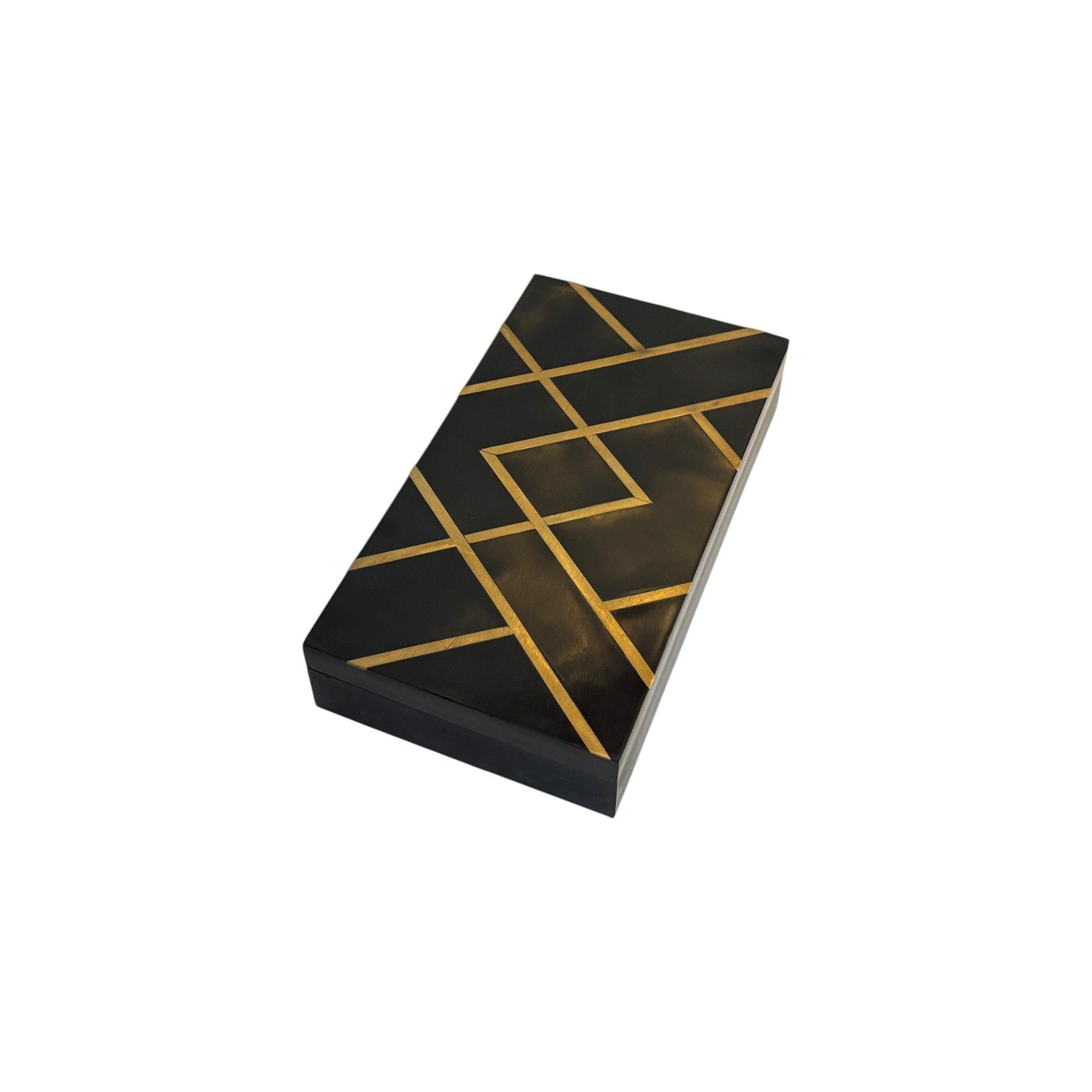 Black Resin Jewellery Box