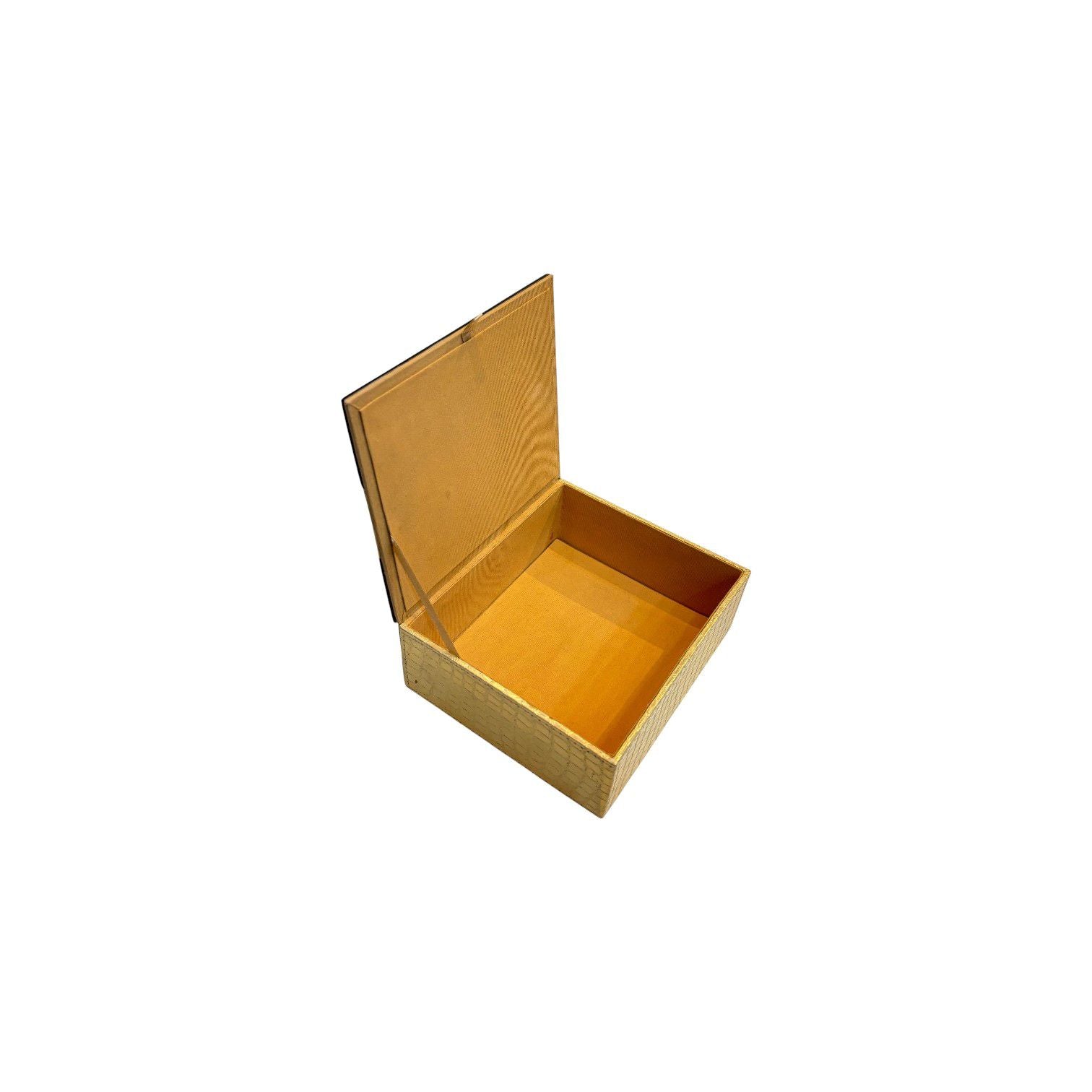 Glass Jewellery Box